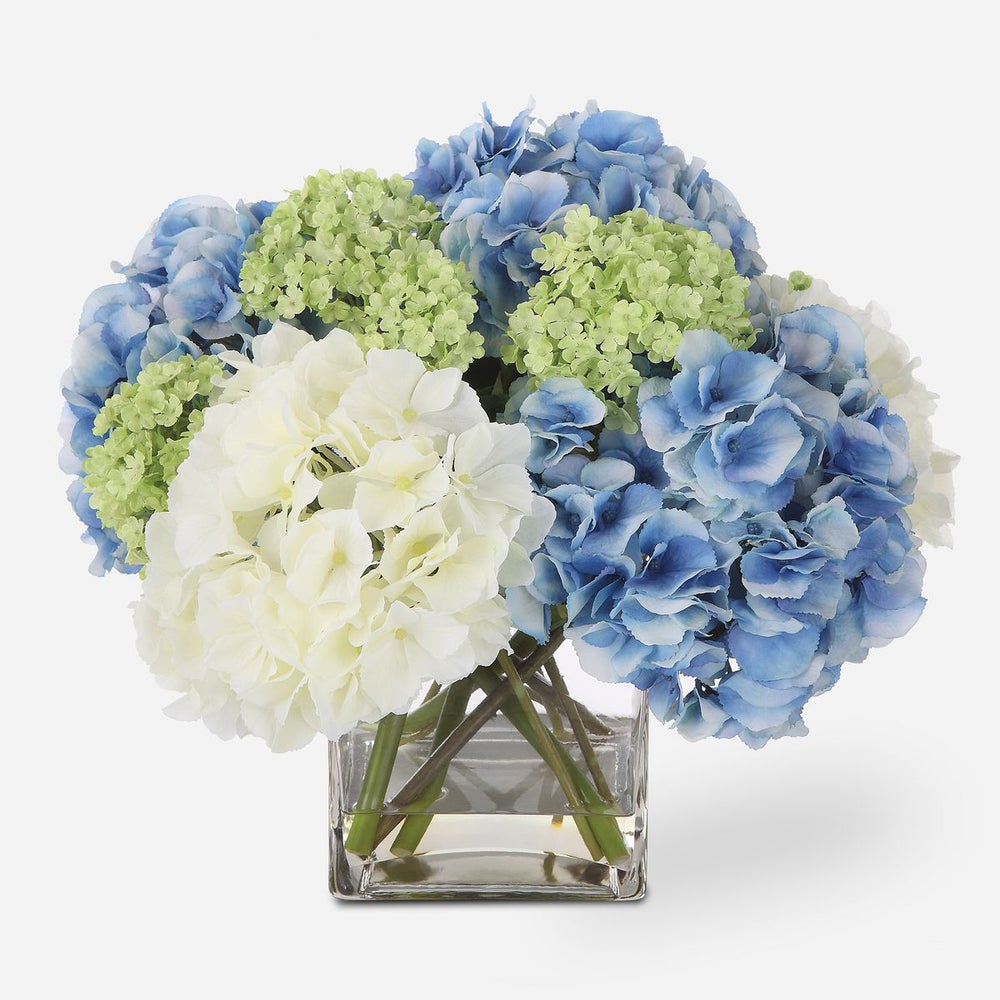 Uttermost Providence Hydrangea Bouquet Botanicals - Image 2