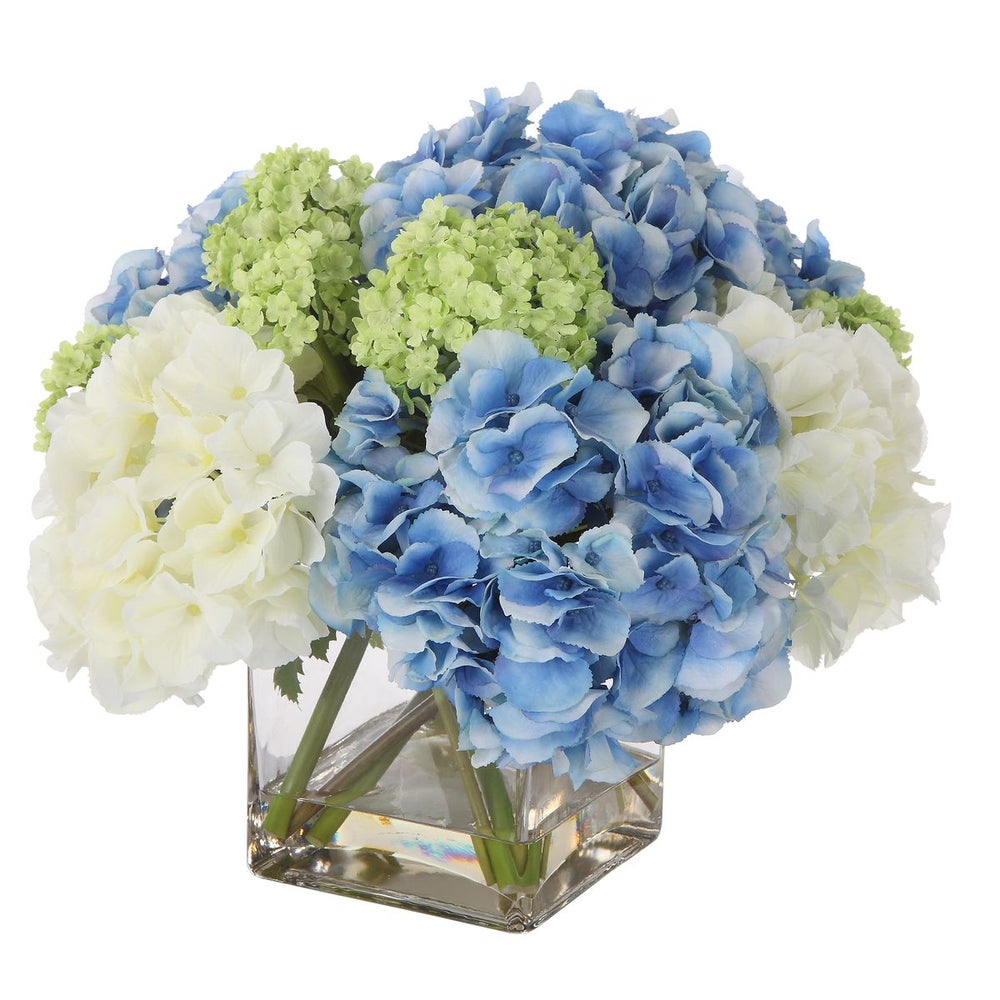 Uttermost Providence Hydrangea Bouquet Botanicals - Image 3