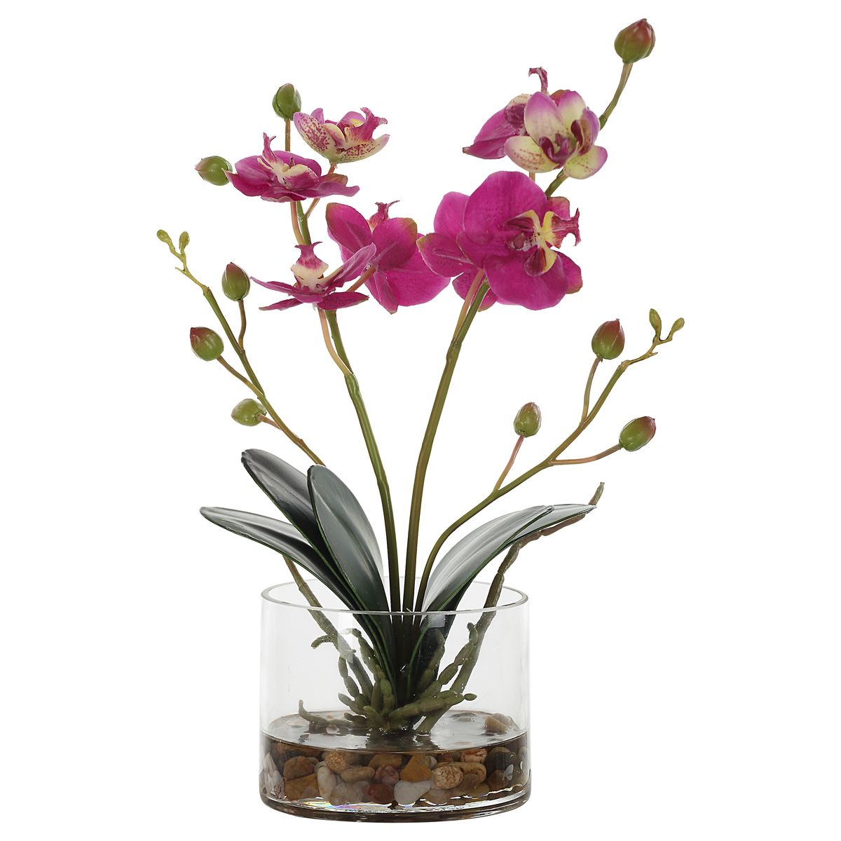 Uttermost Glory Orchid, Fuschia Botanicals - Image 1