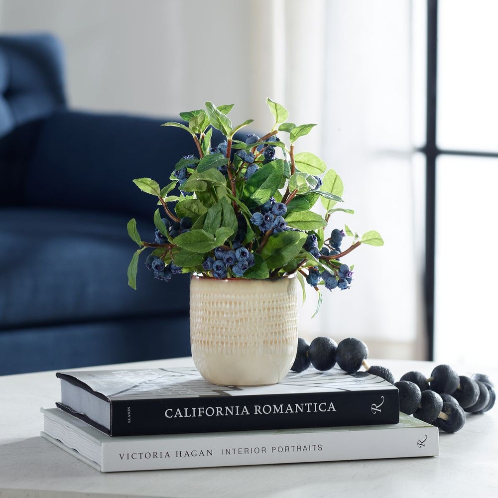 Uttermost Blueberry Fields Accent Botanicals - Image 1