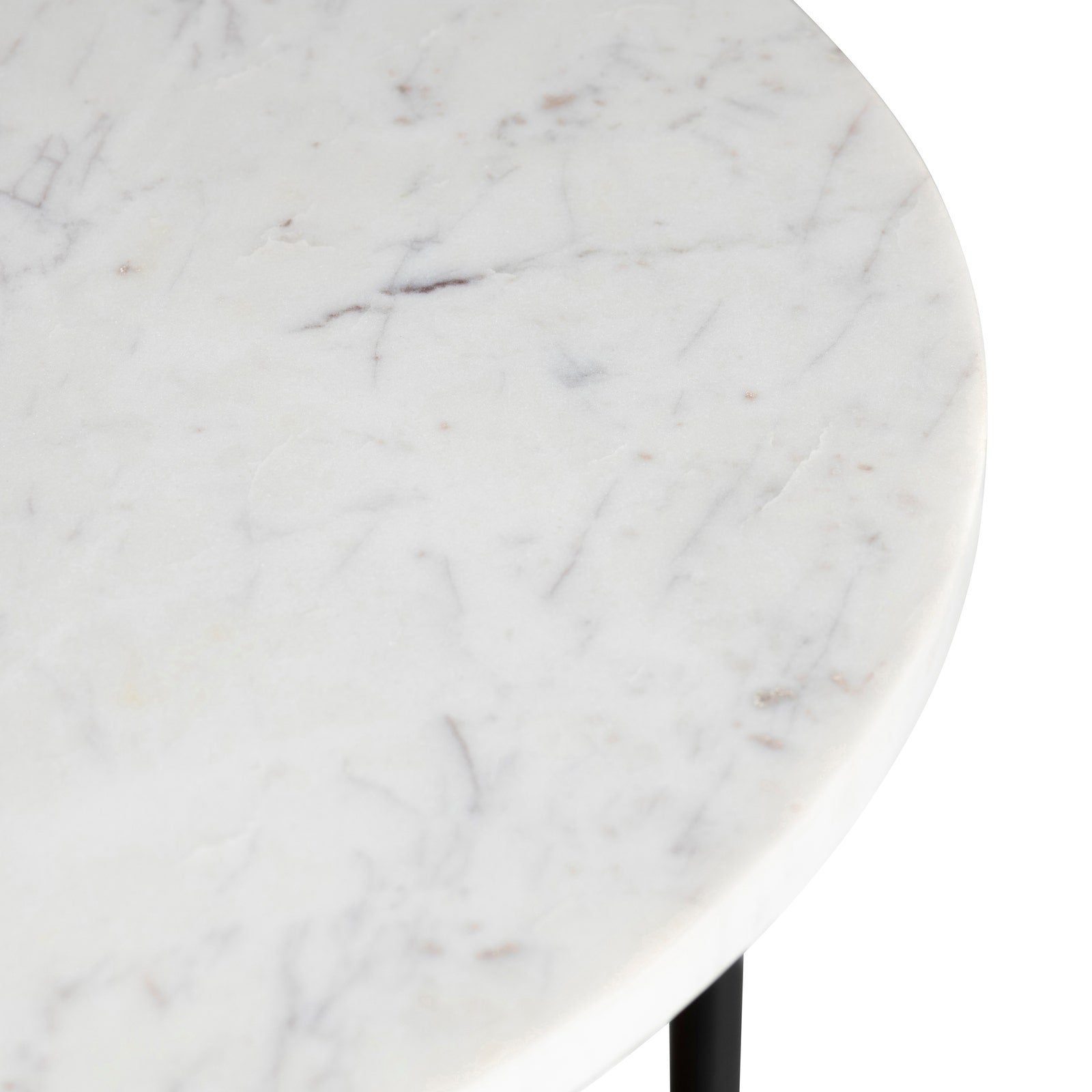 Crestview Collection Brewpub Marble and Wood Round Coffee Table - Image 2