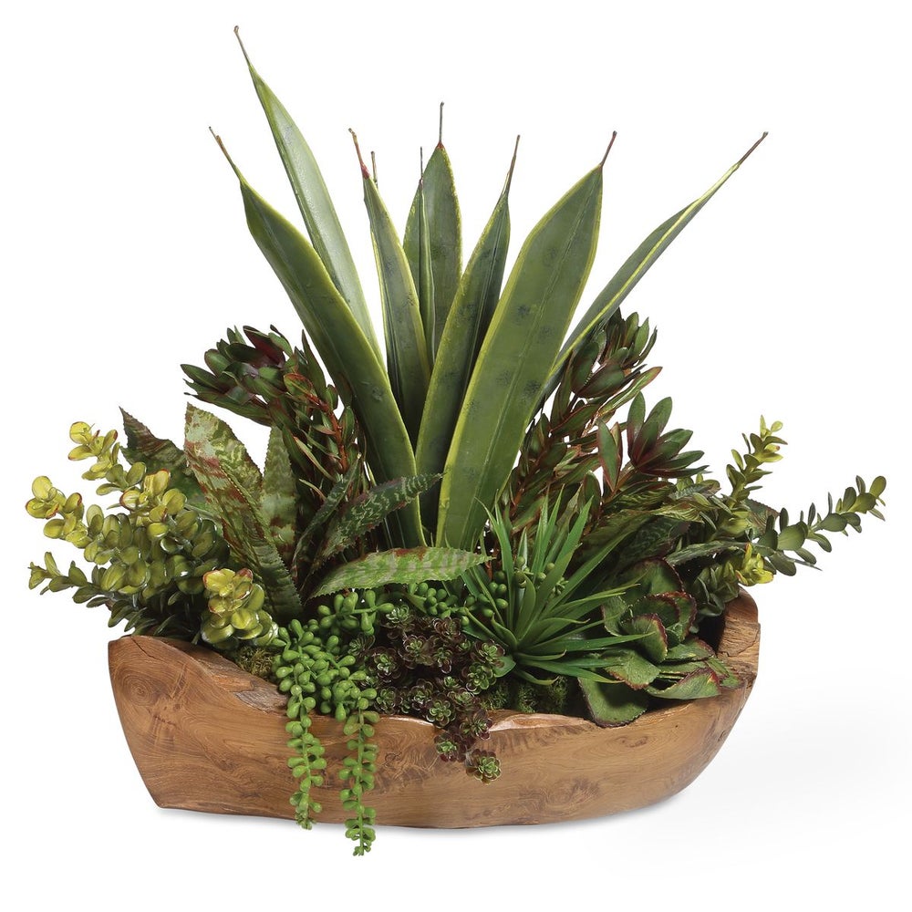 Uttermost Salar Succulents Botanicals - Image 2