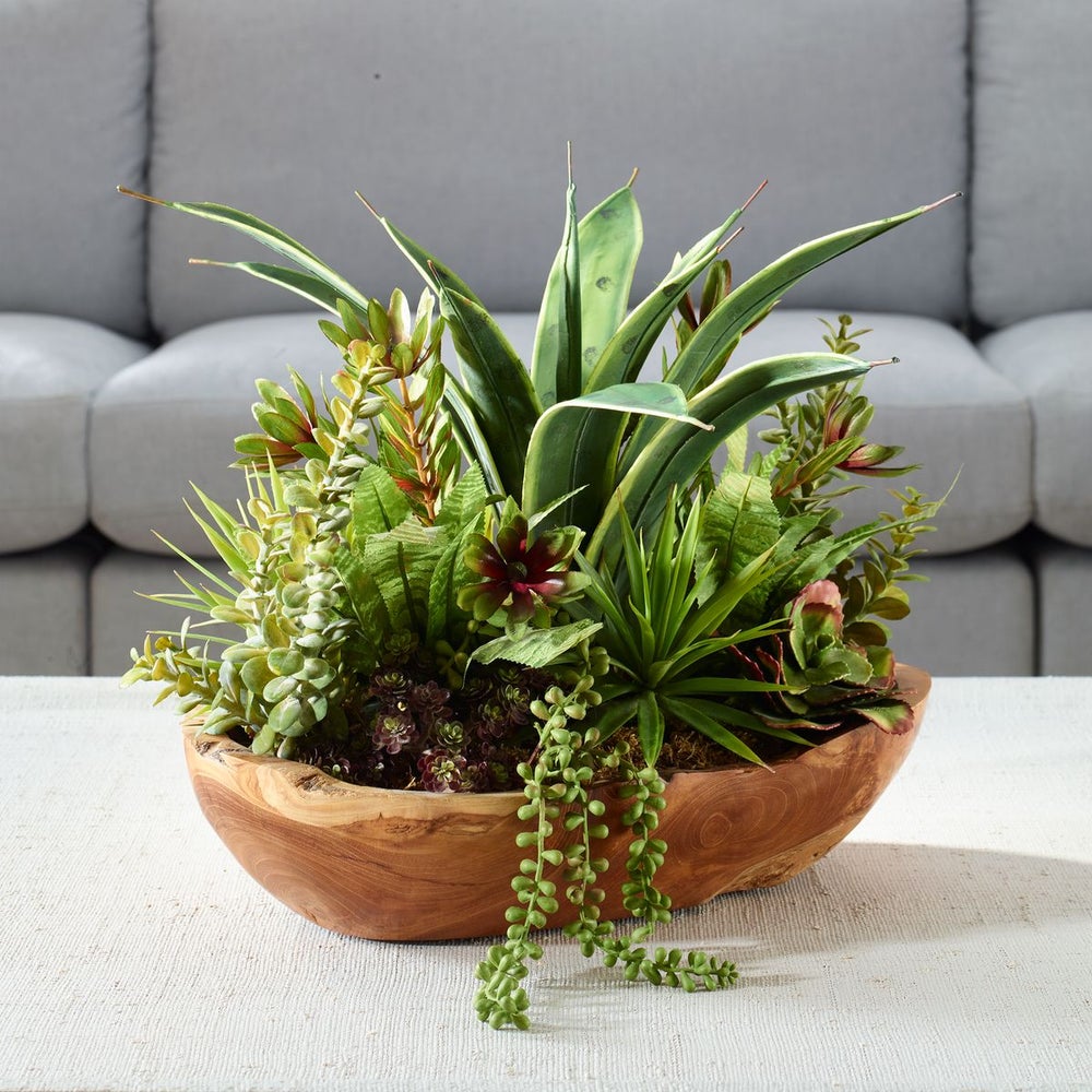 Uttermost Salar Succulents Botanicals - Image 1