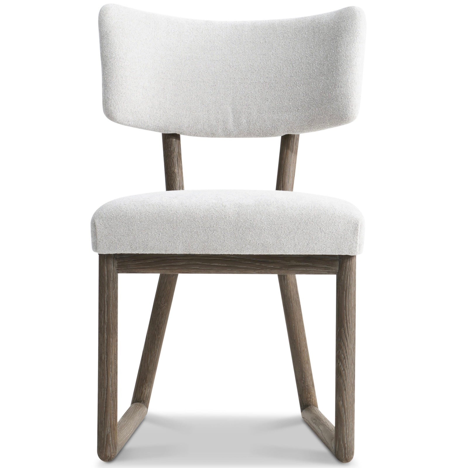 Bernhardt Casa Paros Collection Exposed Wood Framed Dining Side Chair ~ Playa Finish - Image 3