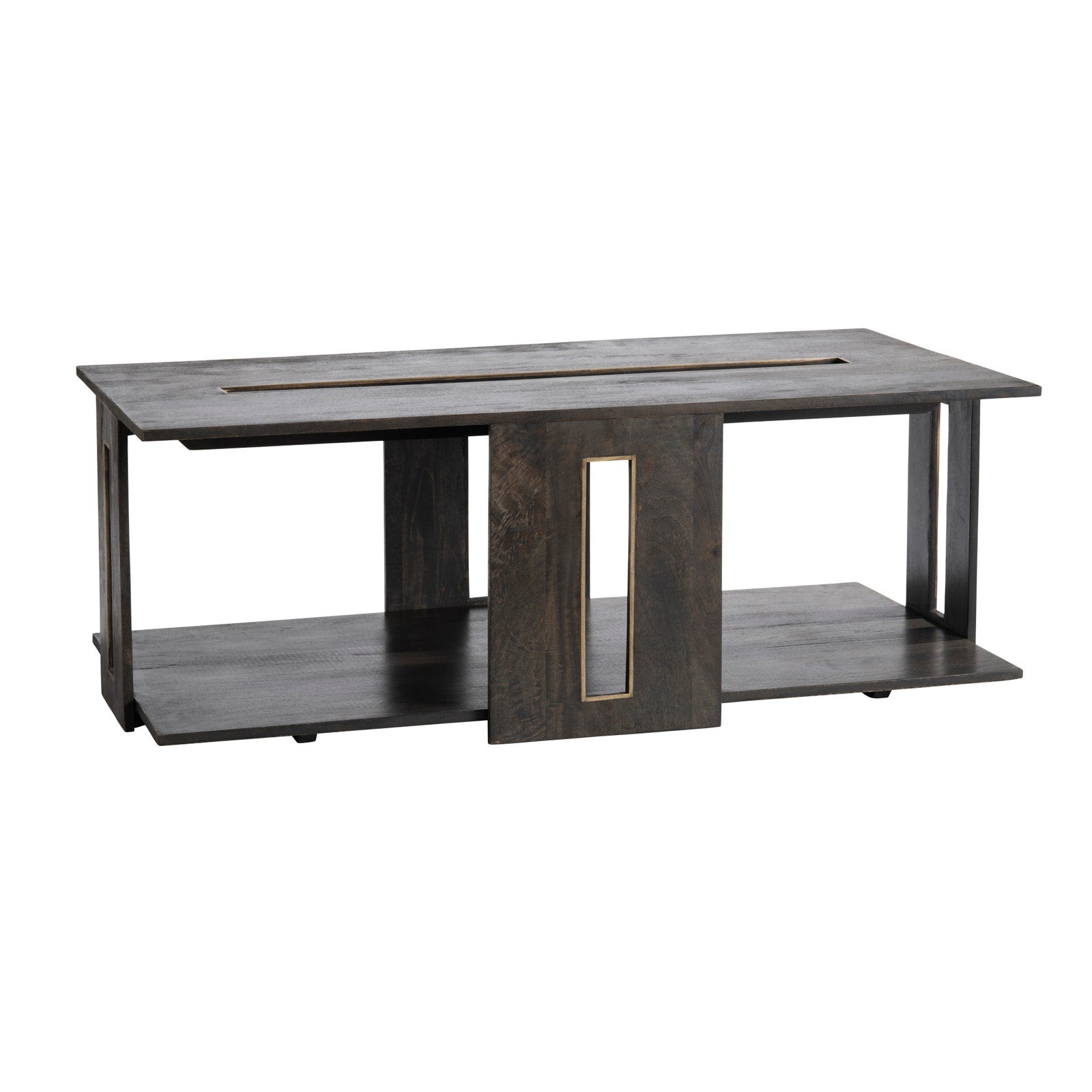 Crestview Collection Belle Meade Rectangle Coffee Table - Image 1