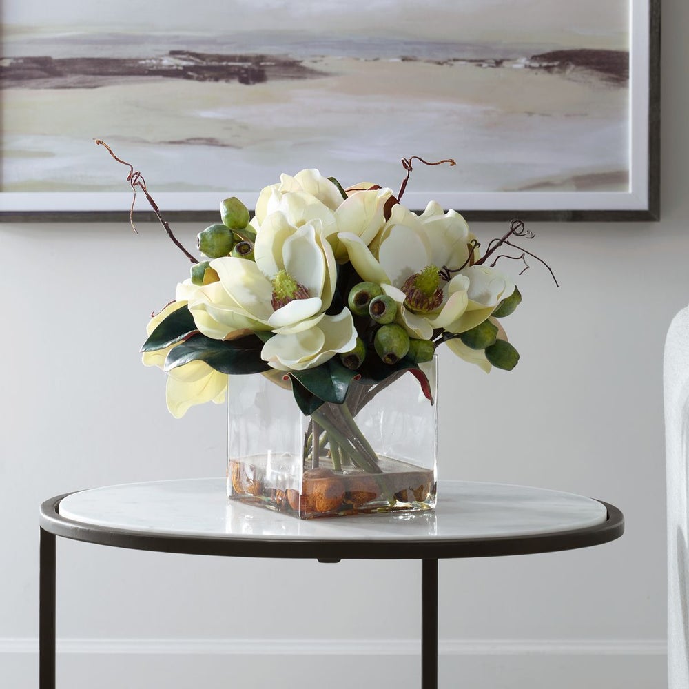 Uttermost Dobbins Magnolia Bouquet Botanicals - Image 2