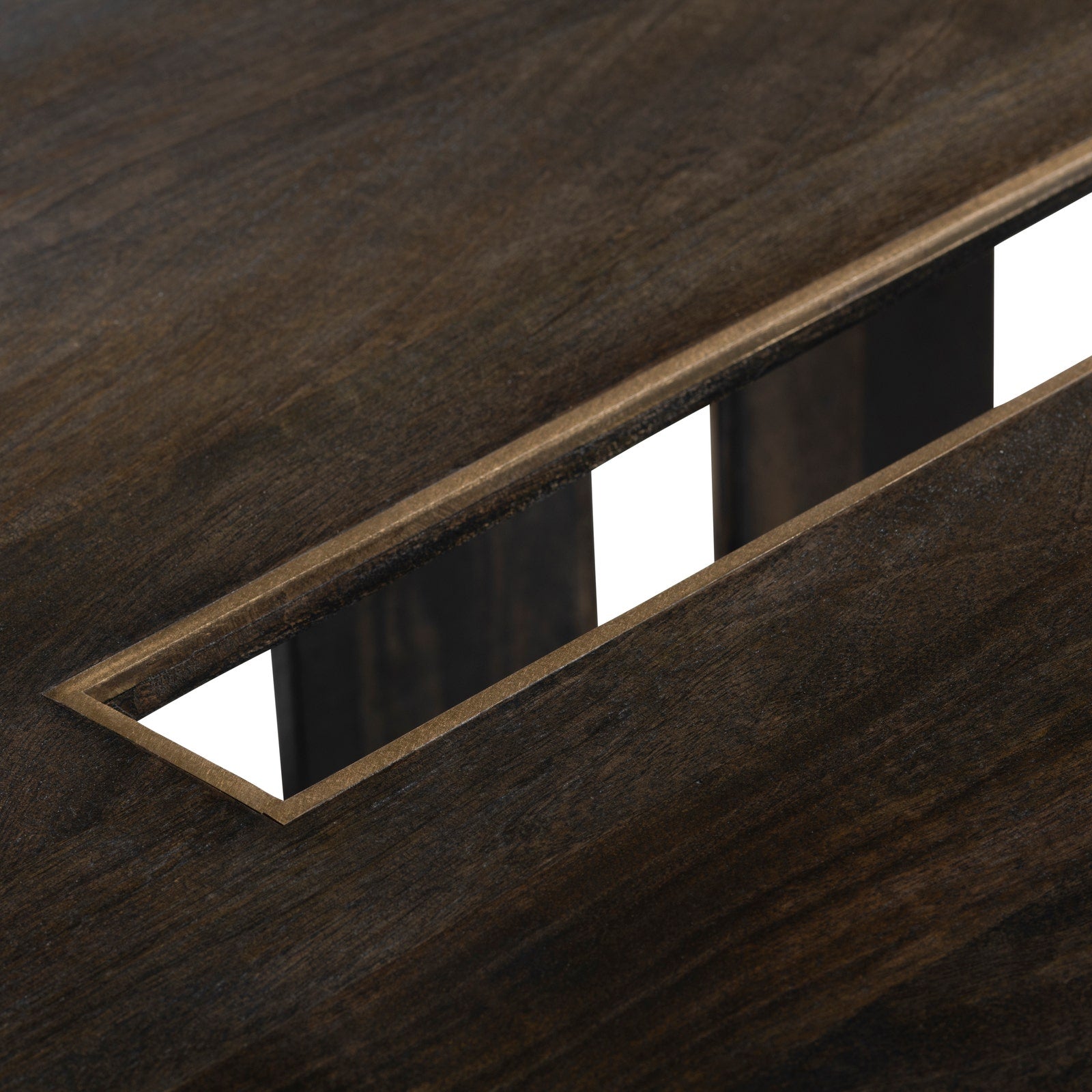 Crestview Collection Belle Meade Rectangle Coffee Table - Image 3