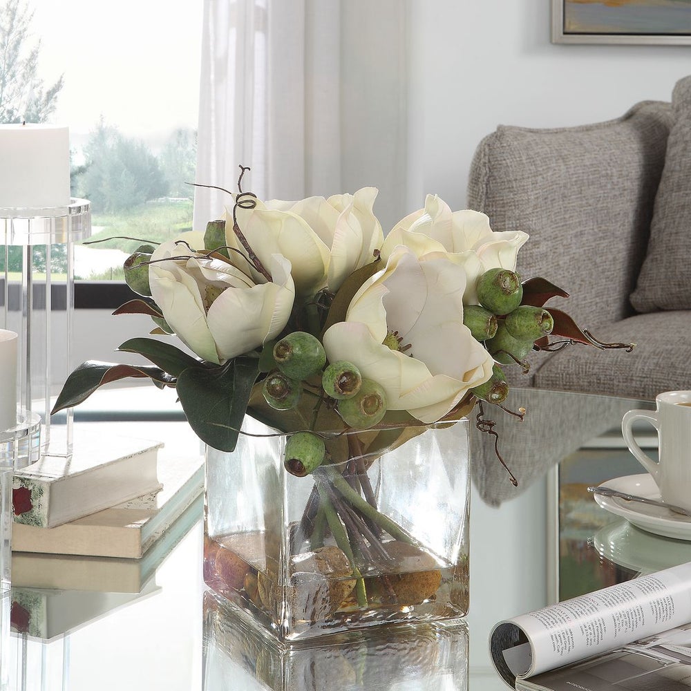 Uttermost Dobbins Magnolia Bouquet Botanicals - Image 3