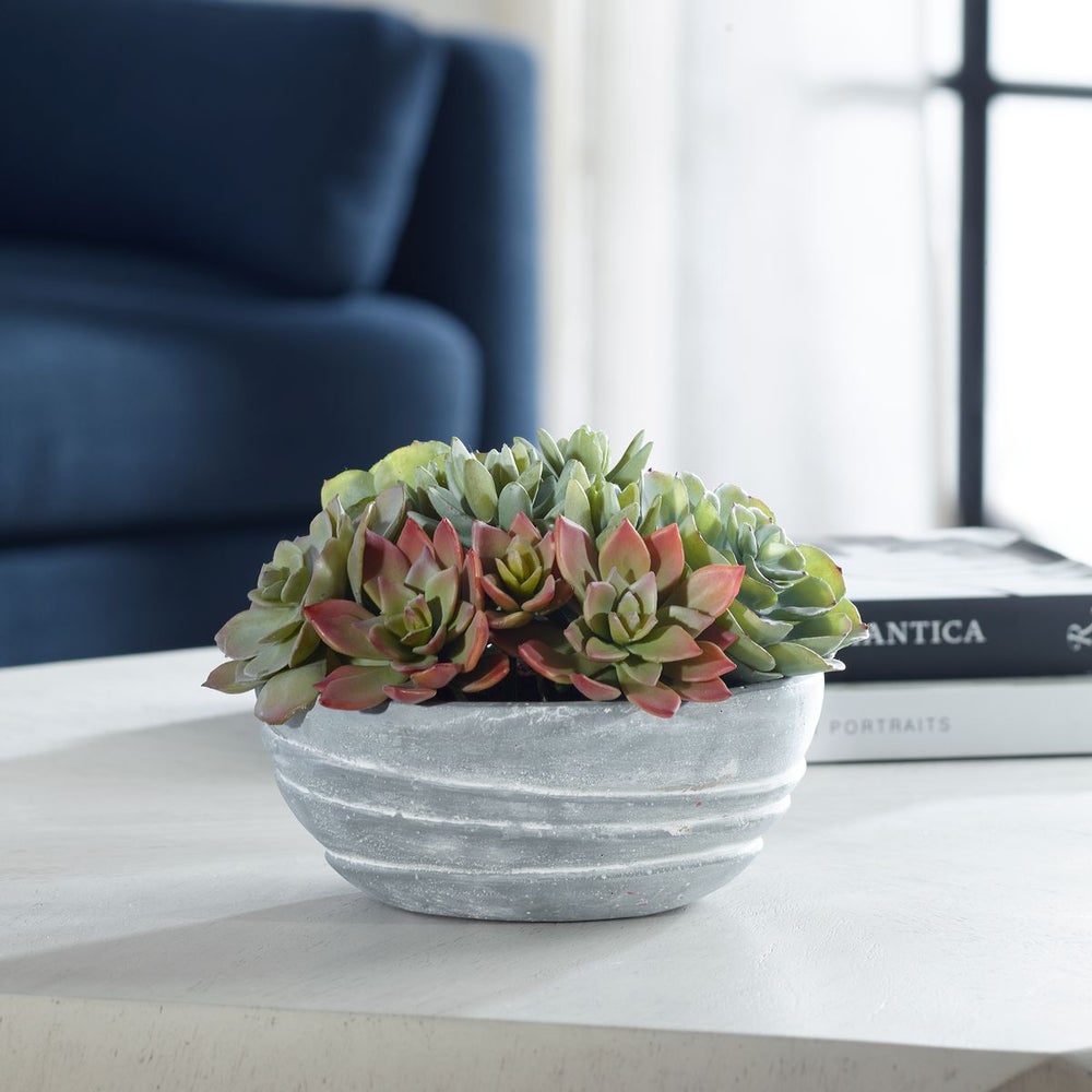 Uttermost Peoria Succulent Accent Botanicals - Image 1