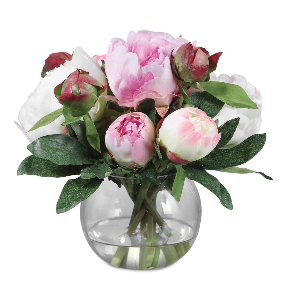 Uttermost Blaire Peony Bouquet Botanicals - Image 1