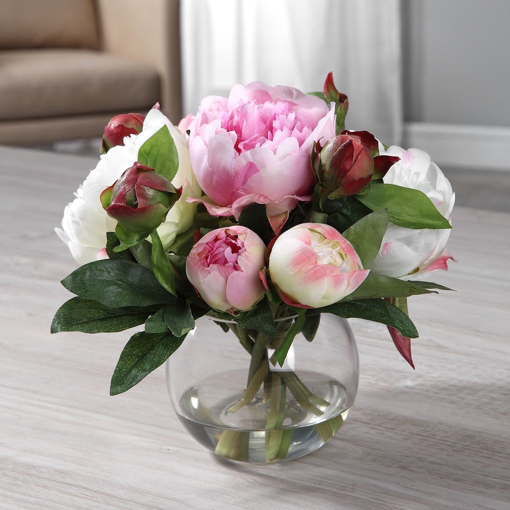 Uttermost Blaire Peony Bouquet Botanicals - Image 2