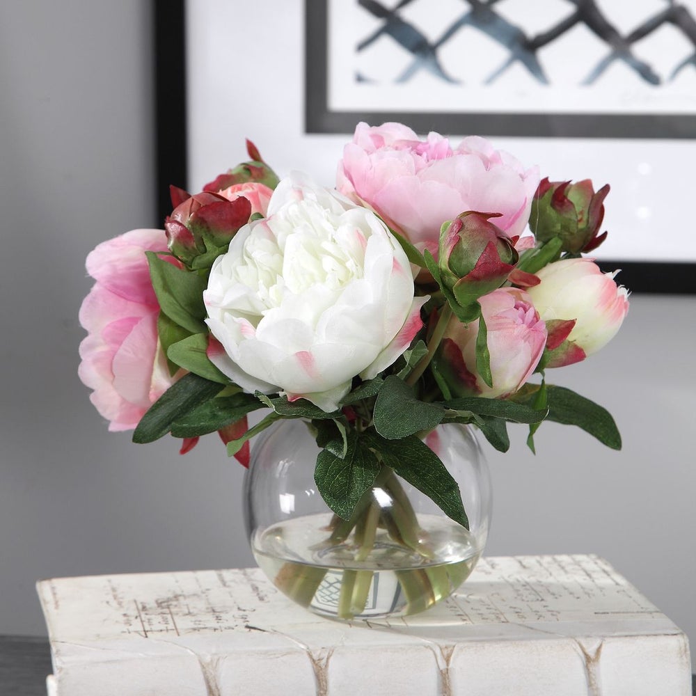 Uttermost Blaire Peony Bouquet Botanicals - Image 3