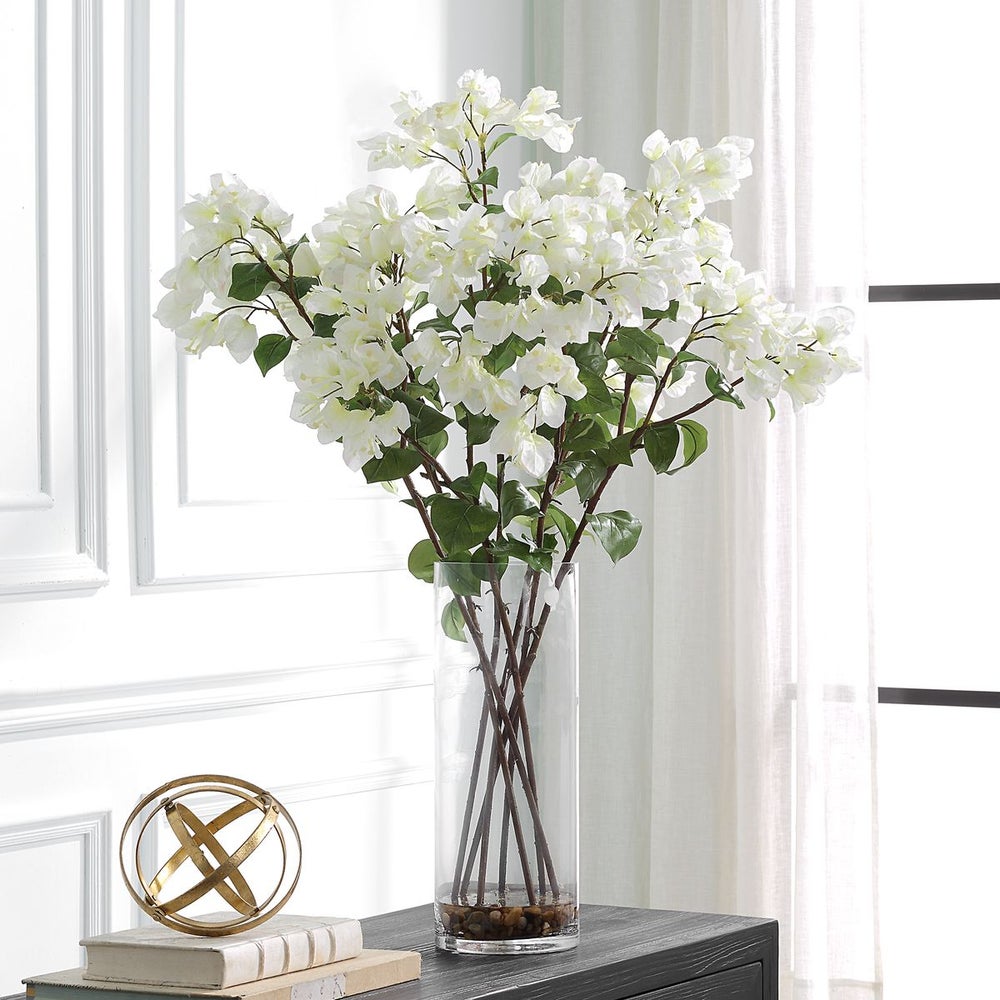 Uttermost Antiparos Bougainvillea Centerpiece Botanicals - Image 2