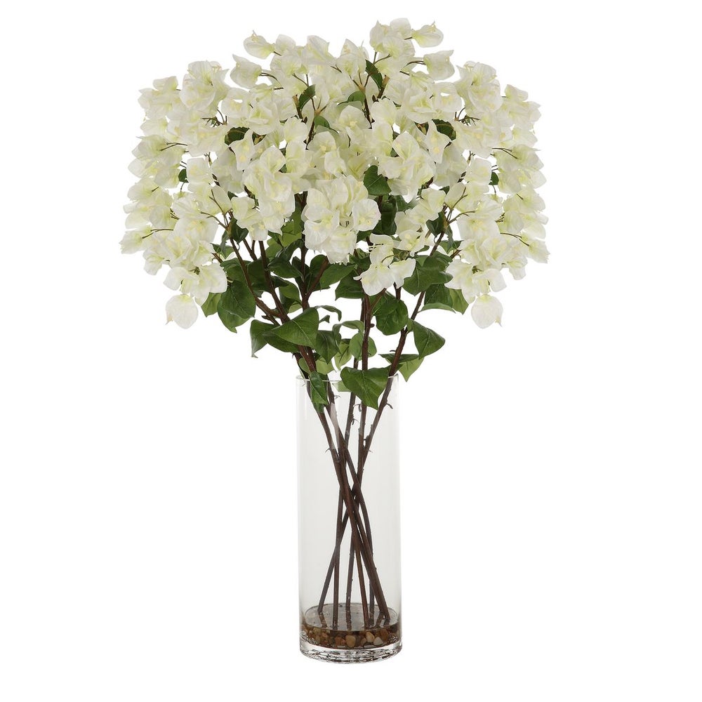Uttermost Antiparos Bougainvillea Centerpiece Botanicals - Image 3