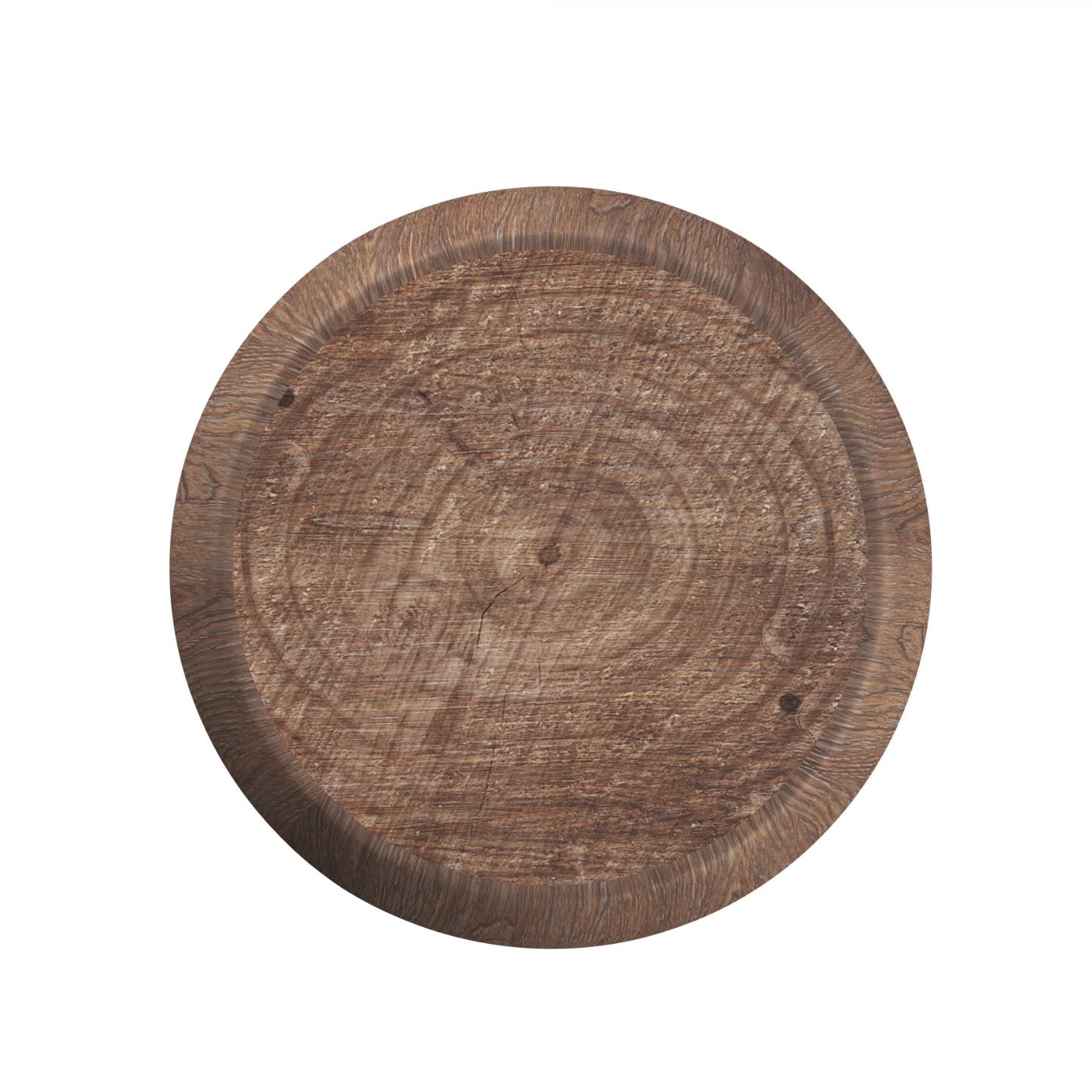 Bernhardt Casa Paros Collection Drum Shaped Accent Table ~ Playa Finish - Image 3