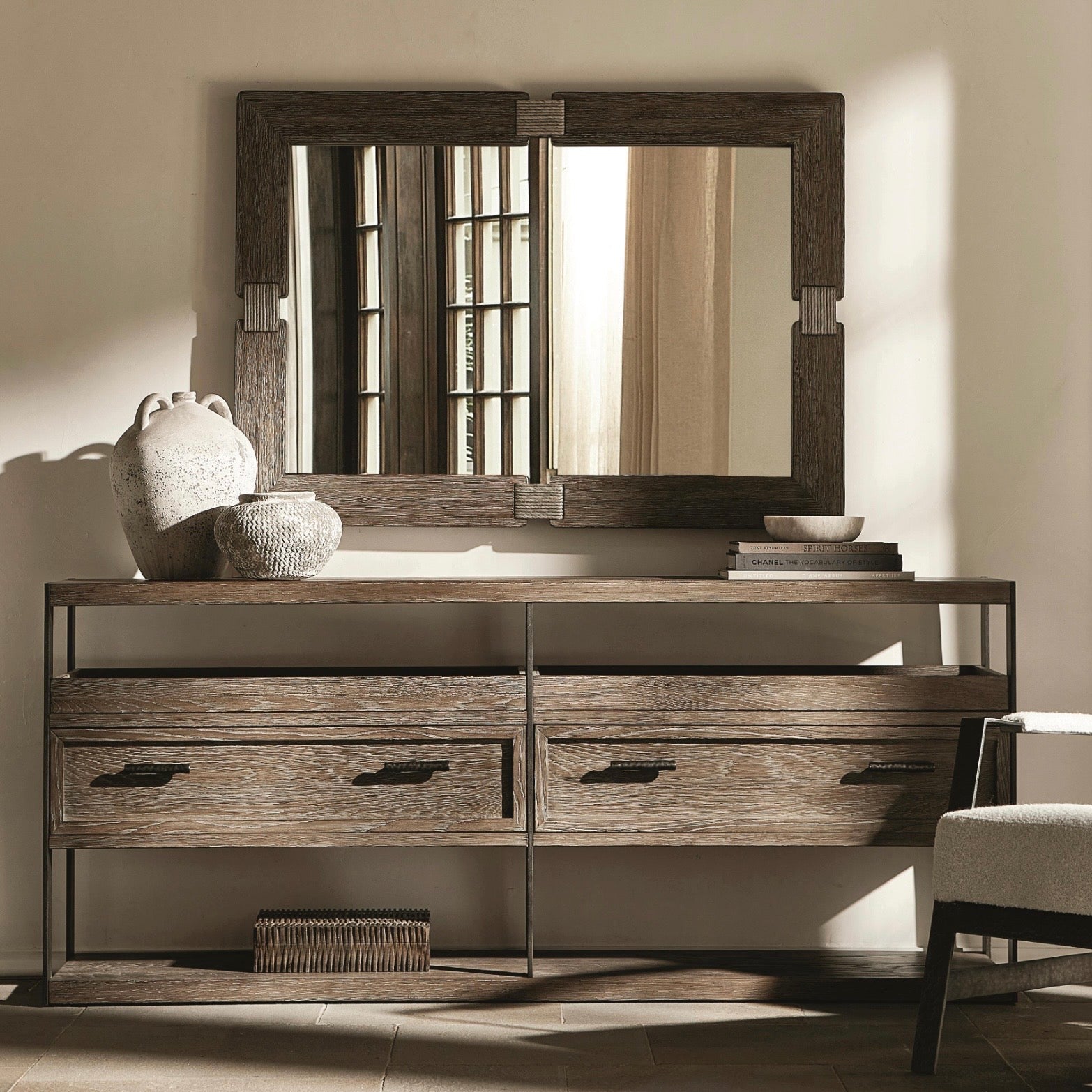 Bernhardt Casa Paros Collection Console Table ~ Playa Finish