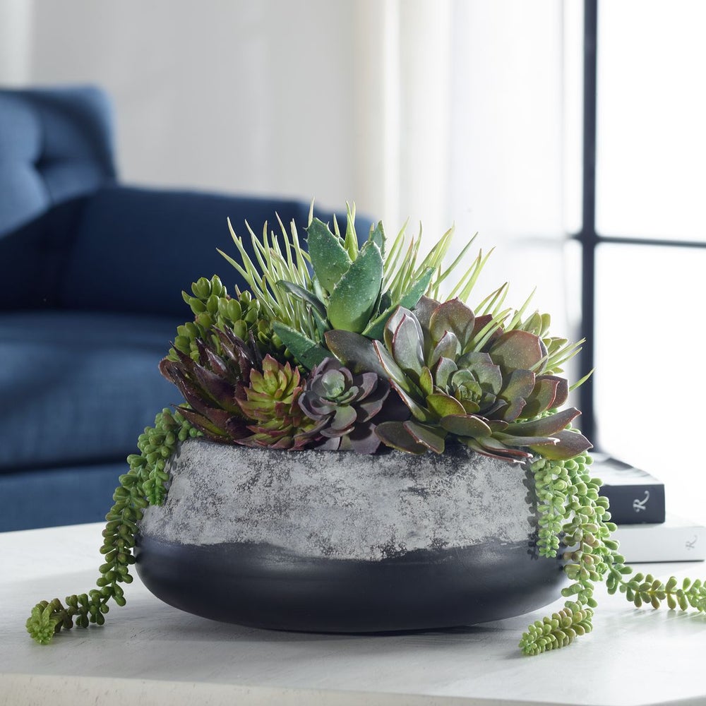 Uttermost Gobi Succulent Centerpiece Botanicals - Image 1