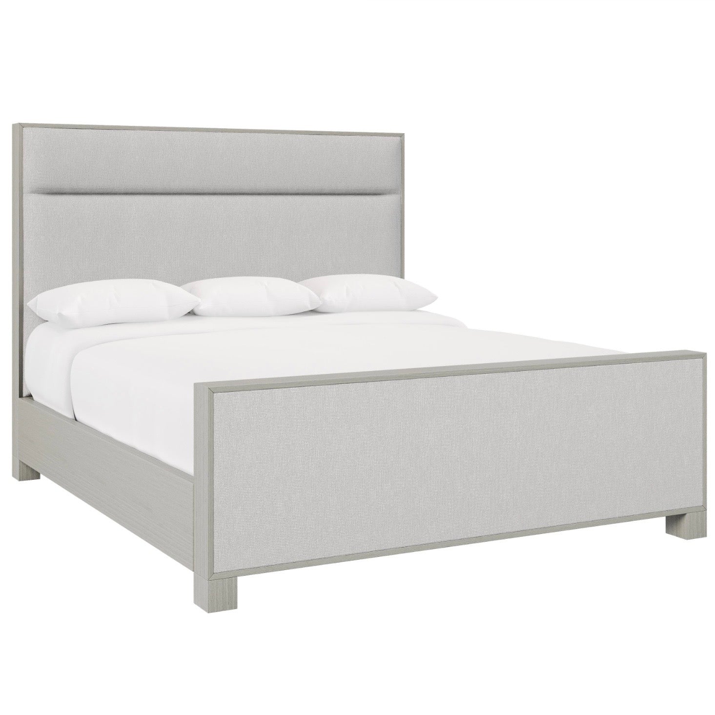 Bernhardt Stratum Collection Upholstered Panel Bed ~ Available in Queen, King and California King Sizes - Image 2