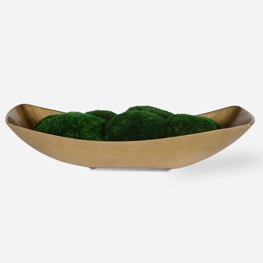 Uttermost Venice Moss Centerpiece Botanicals - Image 2
