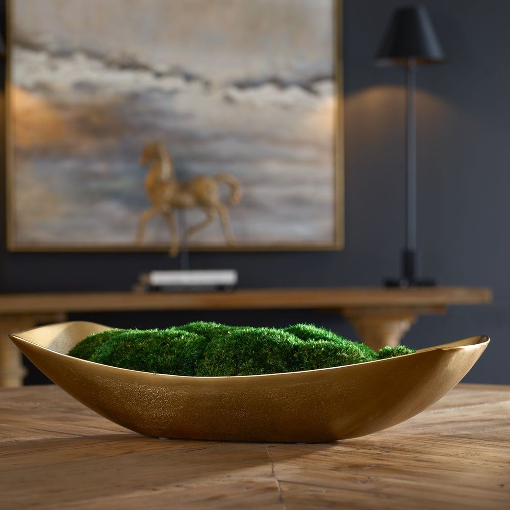 Uttermost Venice Moss Centerpiece Botanicals - Image 1