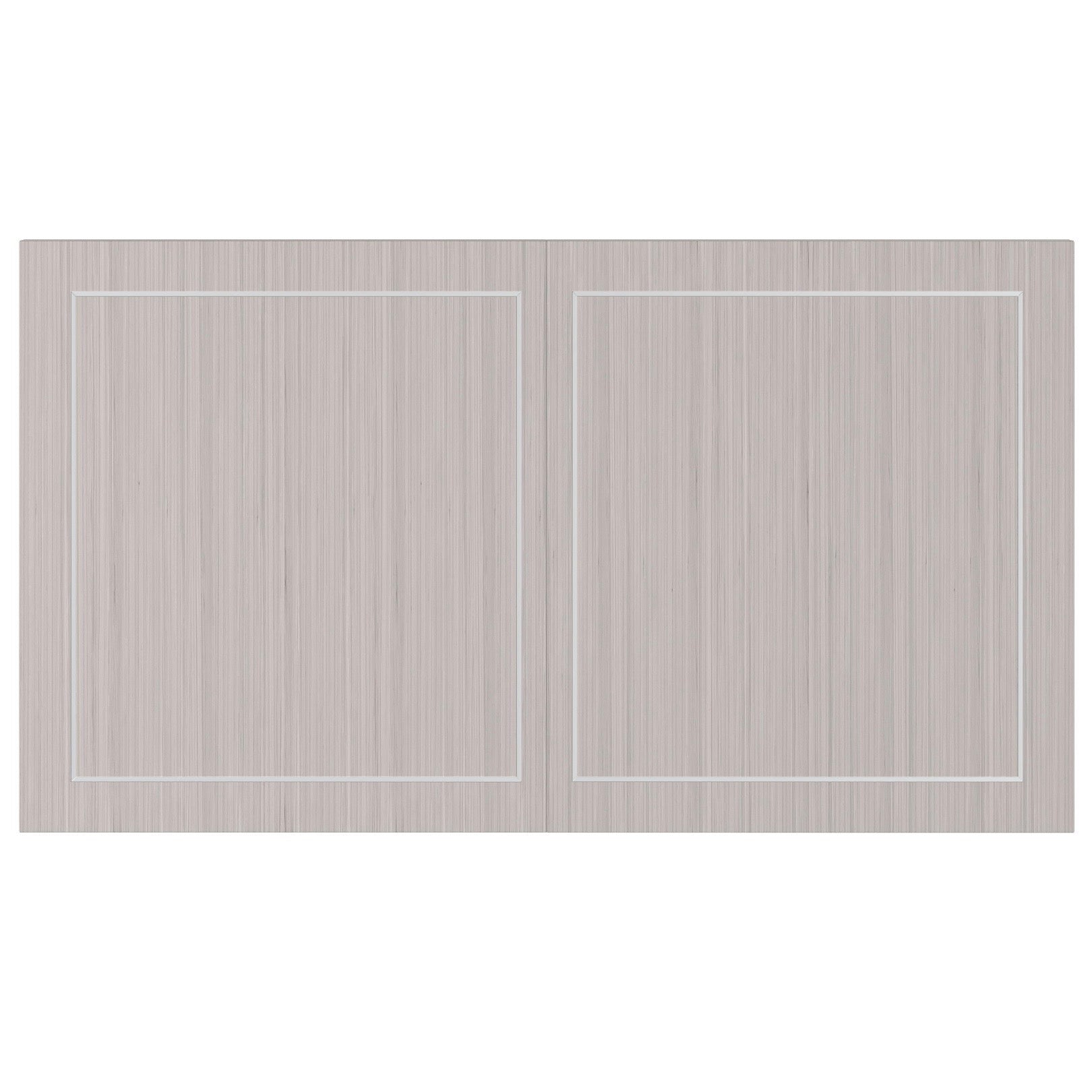 Bernhardt Stratum Collection Dining Table ~ Mist Finish with Faux Stone Base - Image 3