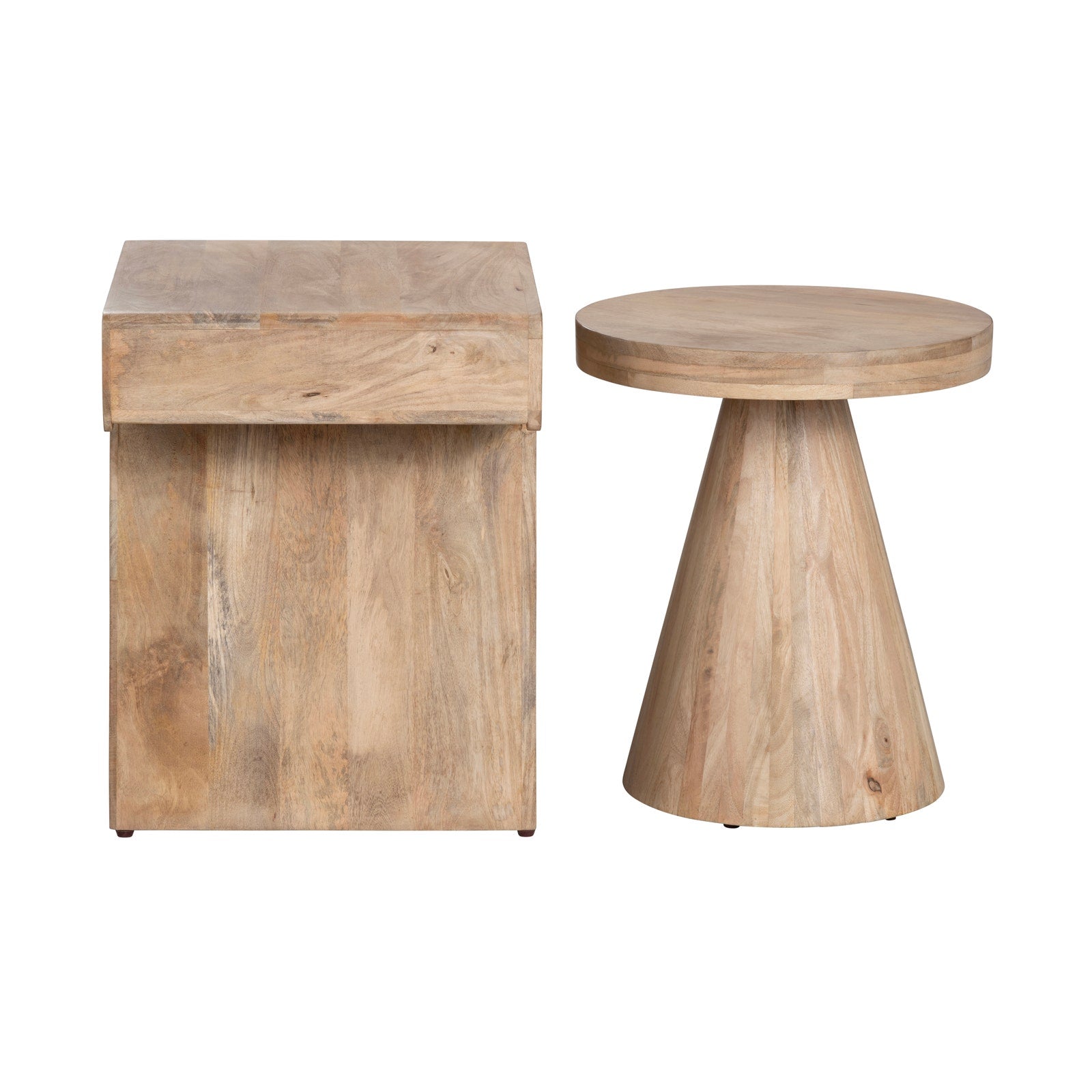 Crestview Collection Keppler Modern Organic Nesting Tables - Image 3