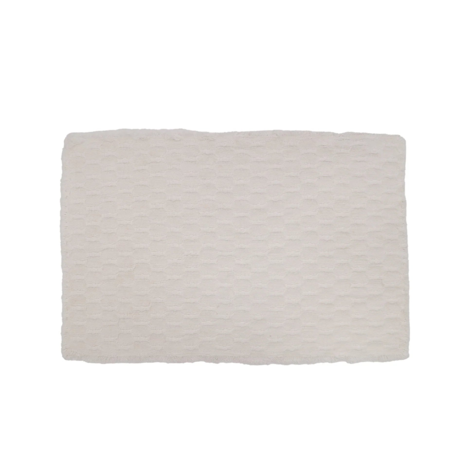 Pom Pom at Home Wren Ivory Set of 4 Placemats ~ 13 x 19 - Image 2
