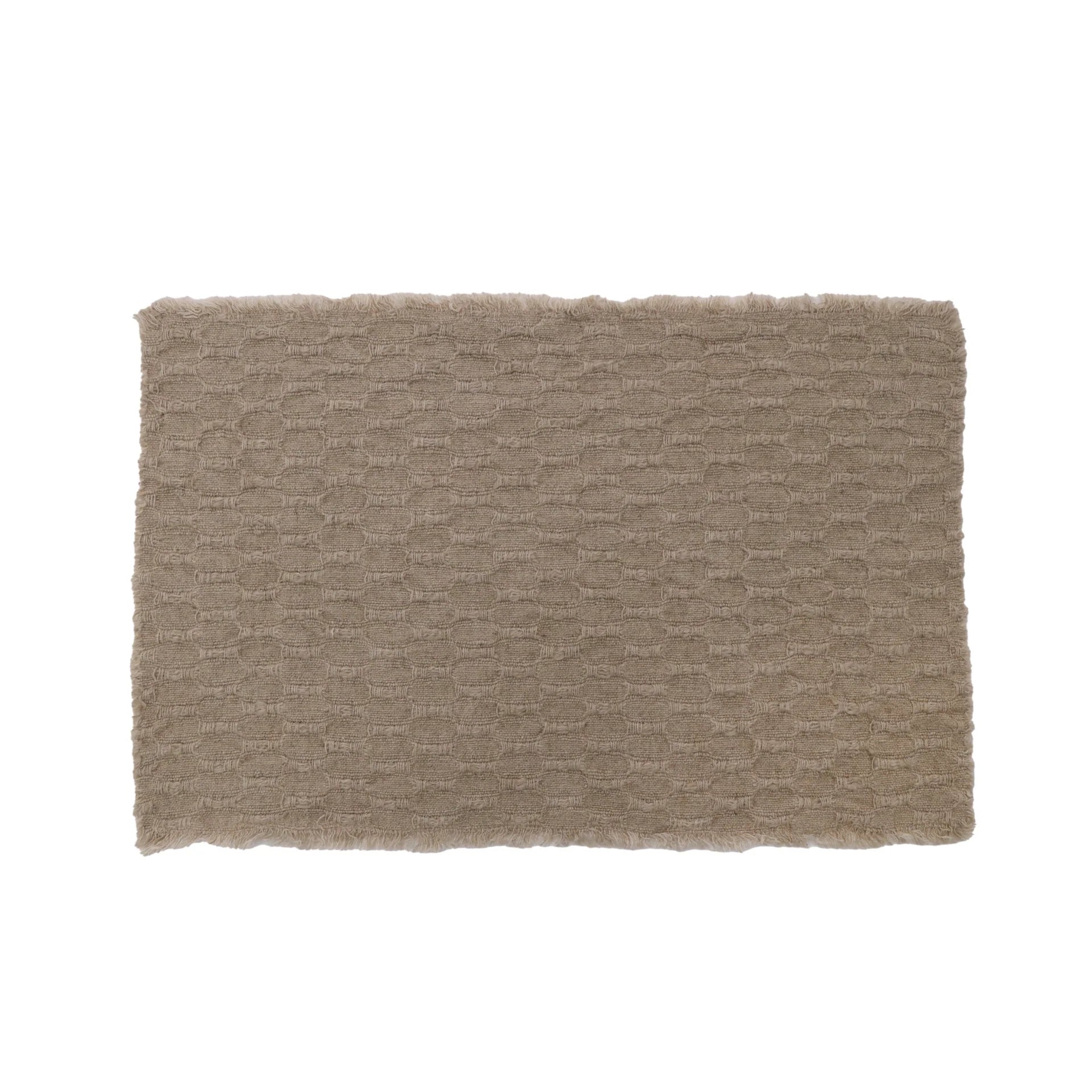 Pom Pom at Home Wren Natural Set of 4 Placemats ~ 13 x 19 - Image 1