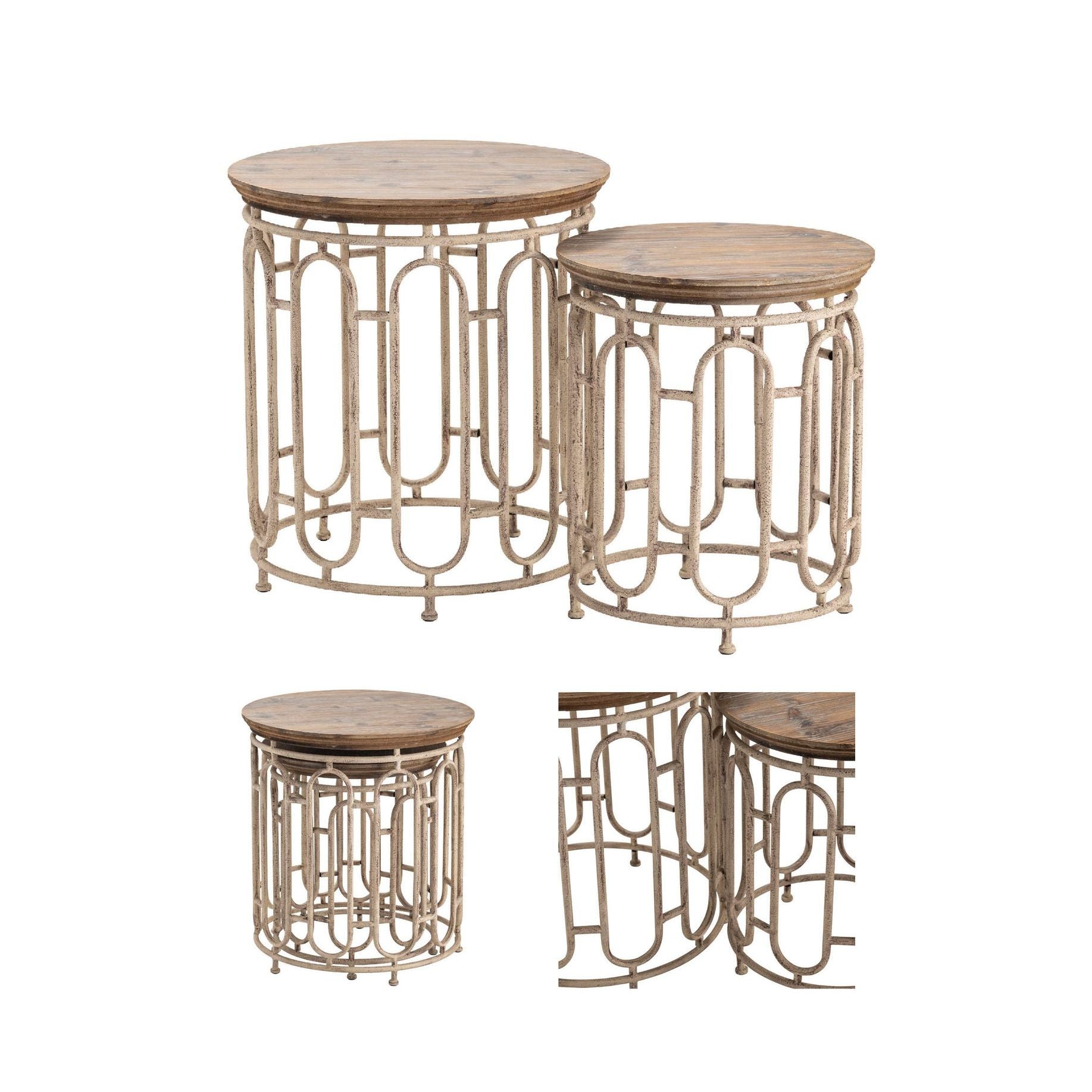Crestview Collection Allyson Accent Table Set - Image 2