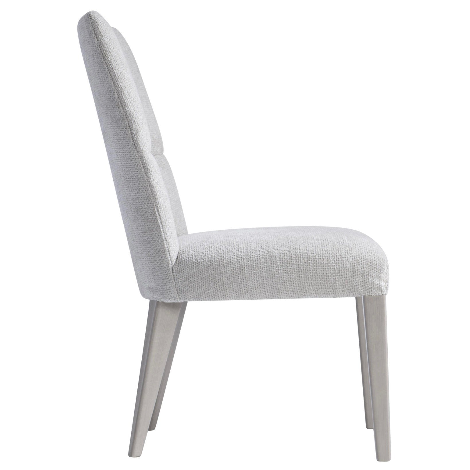 Bernhardt Stratum Collection Upholstered Dining Side Chair ~ Mist Finish - Image 2