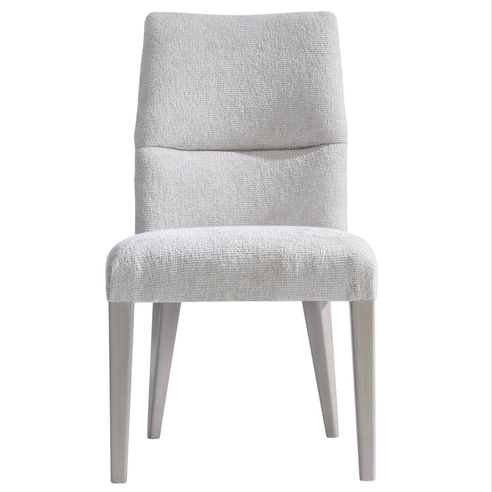 Bernhardt Stratum Collection Upholstered Dining Side Chair ~ Mist Finish - Image 3