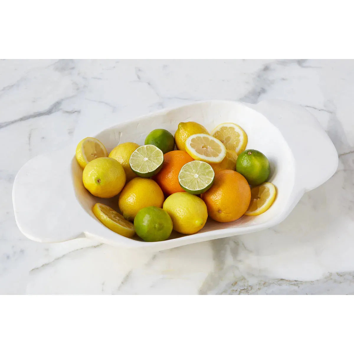 etúHOME Mod White Dough Bowl ~ Small ~ IN-STORE PURCHASE ONLY - Image 3