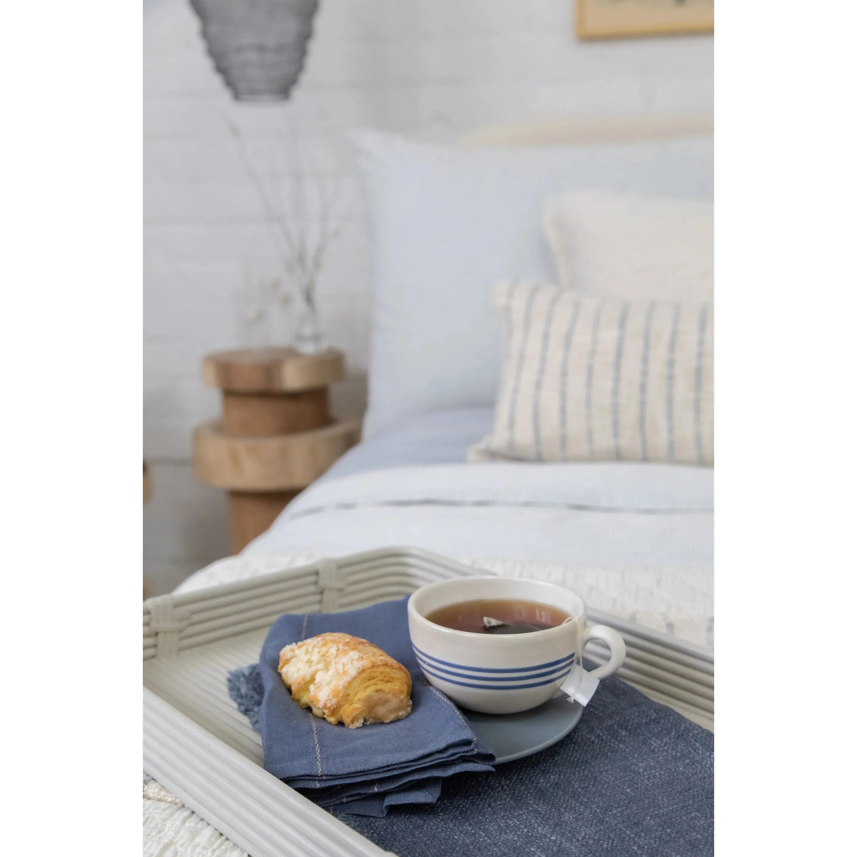 Pom Pom at Home Rutherford Set of 4 Napkins ~ Available in 5 Colors - Image 3