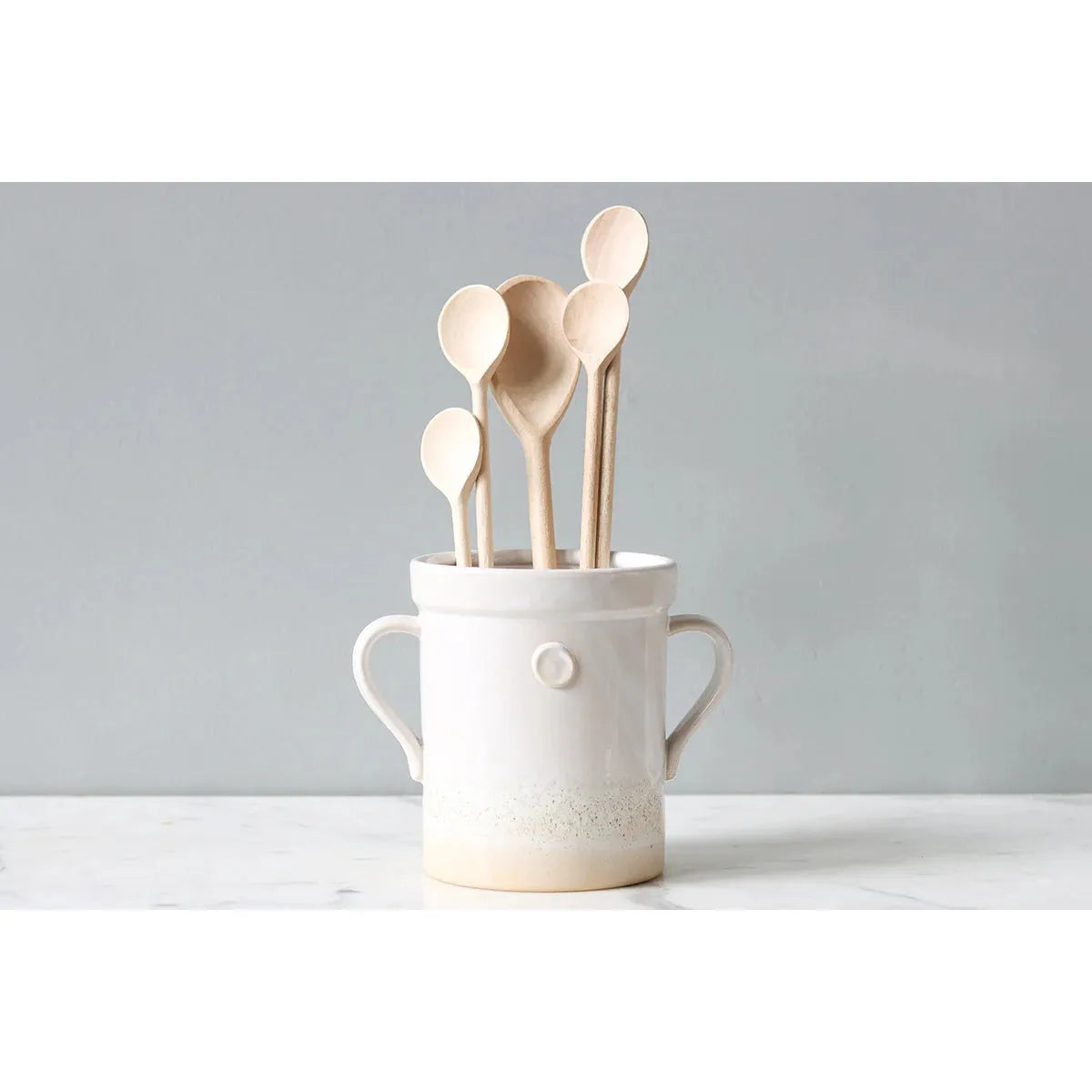 etúHOME Beechwood Cooking Spoons ~ Set Of 5 ~ IN-STORE PURCHASE ONLY - Image 2