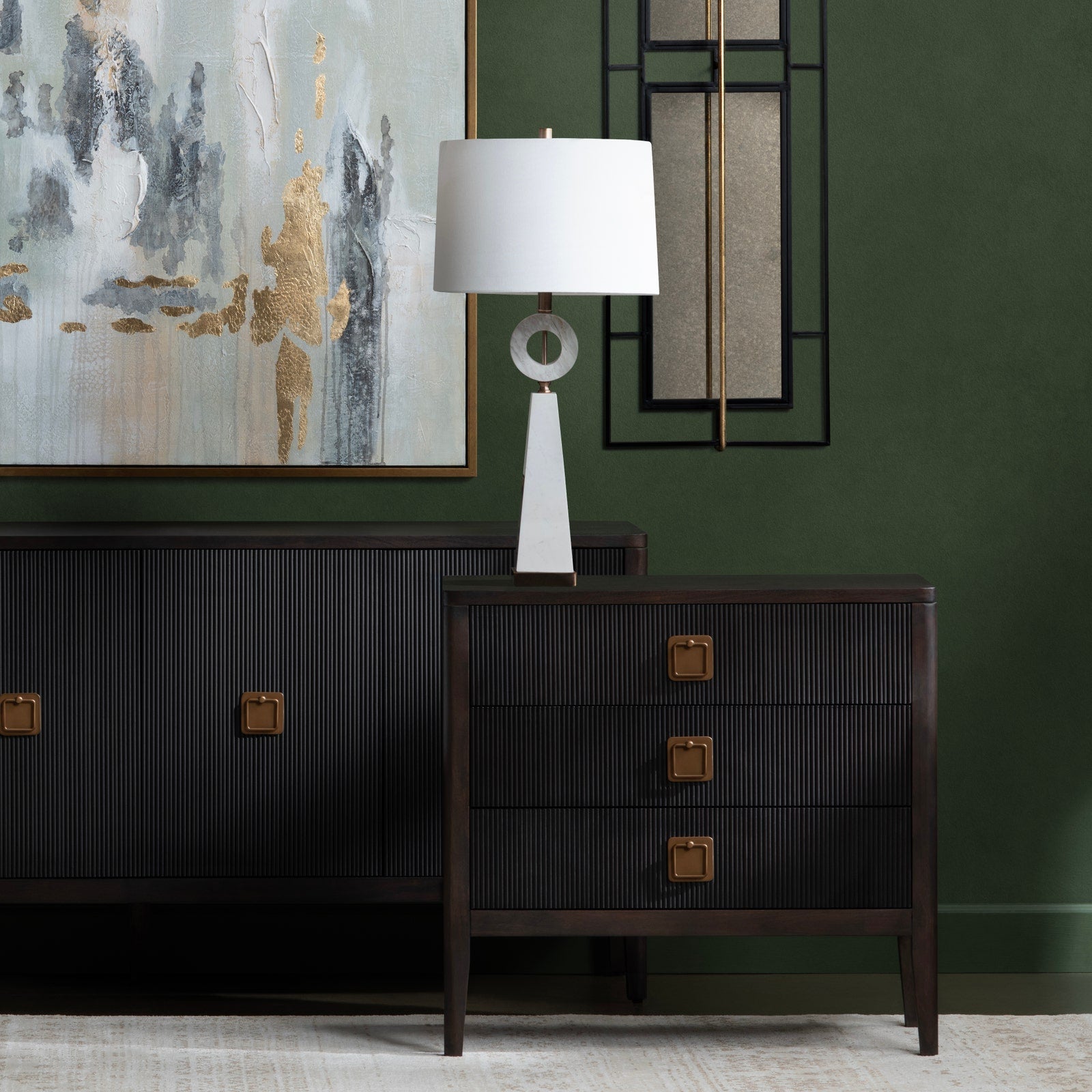 Crestview Collection Worthington Three-Drawer Chest - Image 2