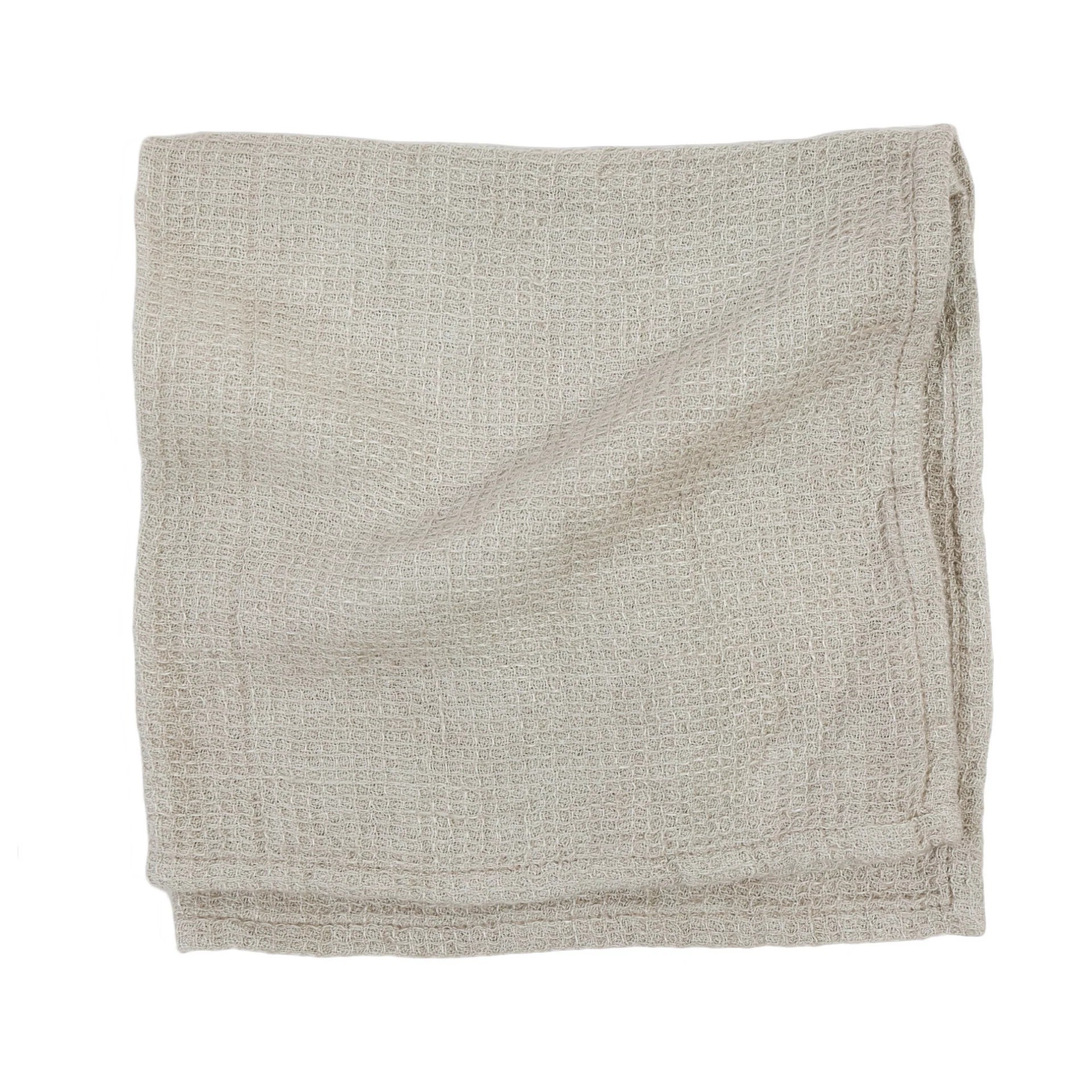 Pom Pom at Home Willows Set of 4 Waffle Weave Linen Napkins ~ Available in 5 Colors - Image 3