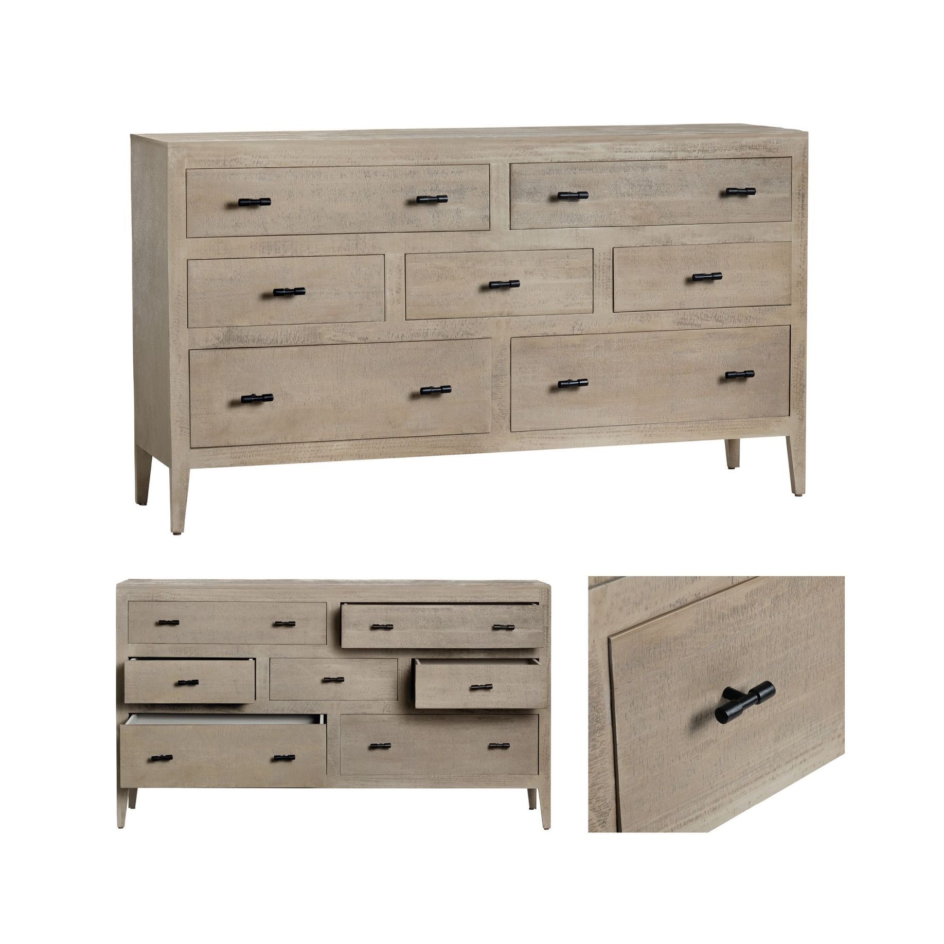 Crestview Collection Houston Dresser - Image 3