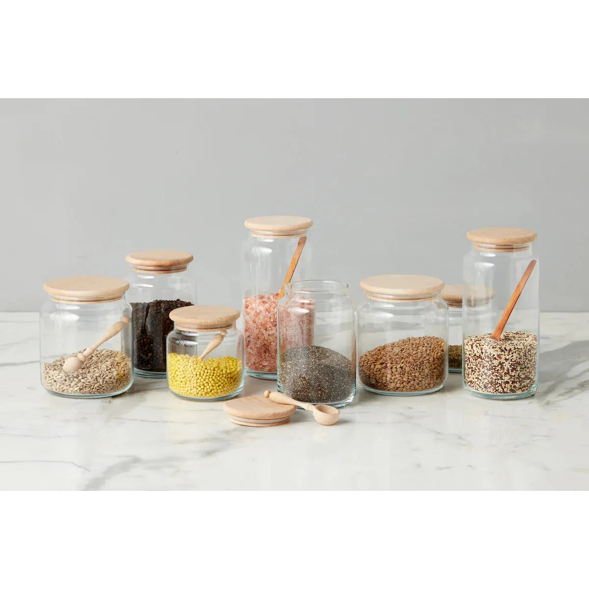 etúHOME Dry Goods Canister ~ Small  ~ SPRING CHANCE ~ LIMITED QUANTITIES - Image 3