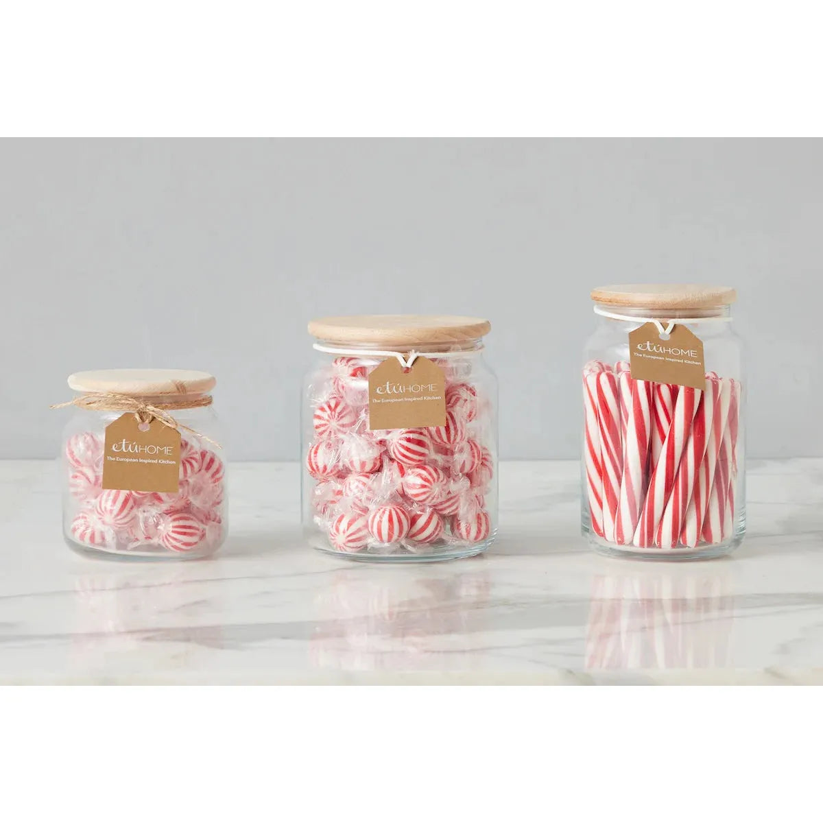 etúHOME Dry Goods Canister ~ Medium  ~ SPRING CHANCE ~ LIMITED QUANTITIES - Image 3