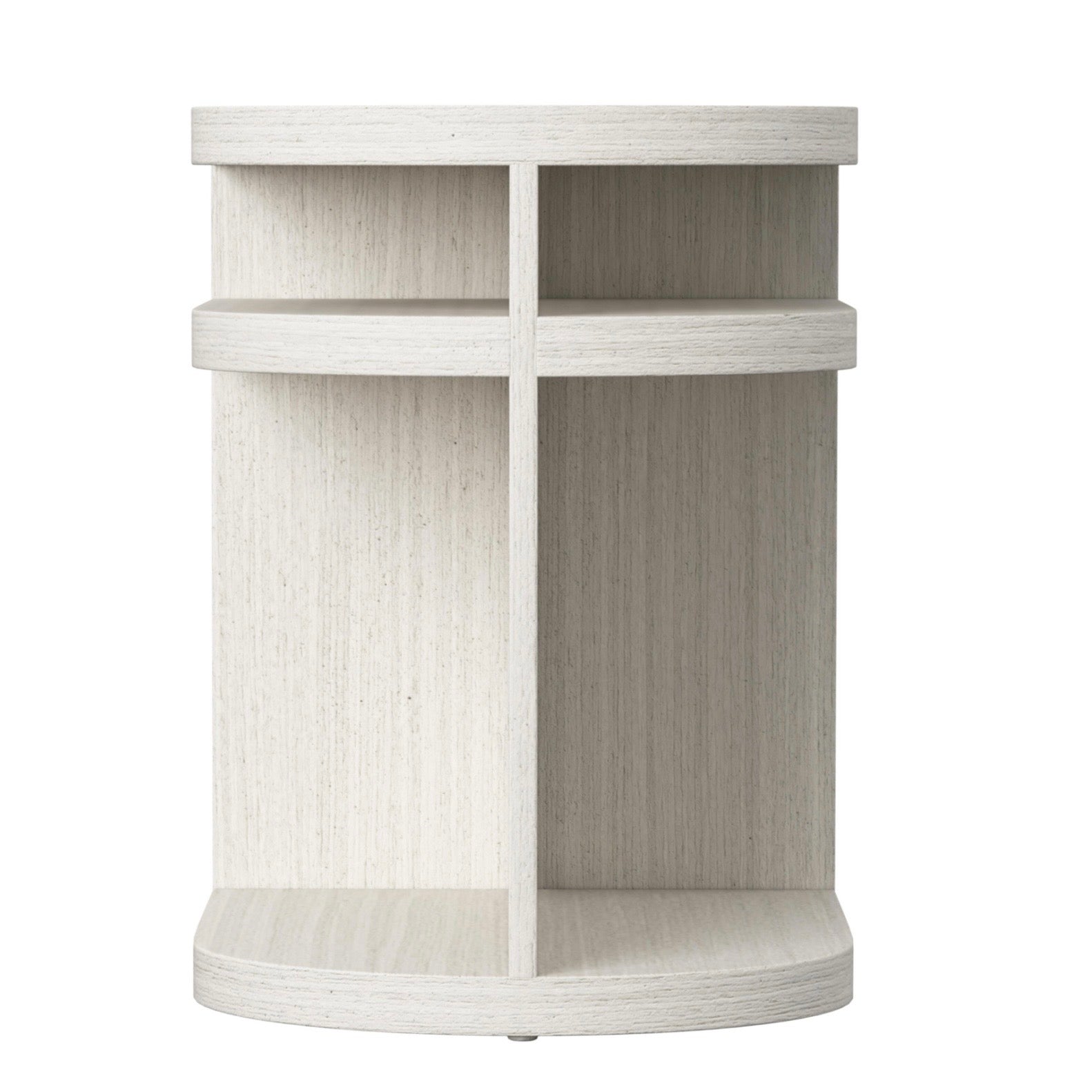 Bernhardt Stratum Collection Side Table ~ Mist Finish - Image 3