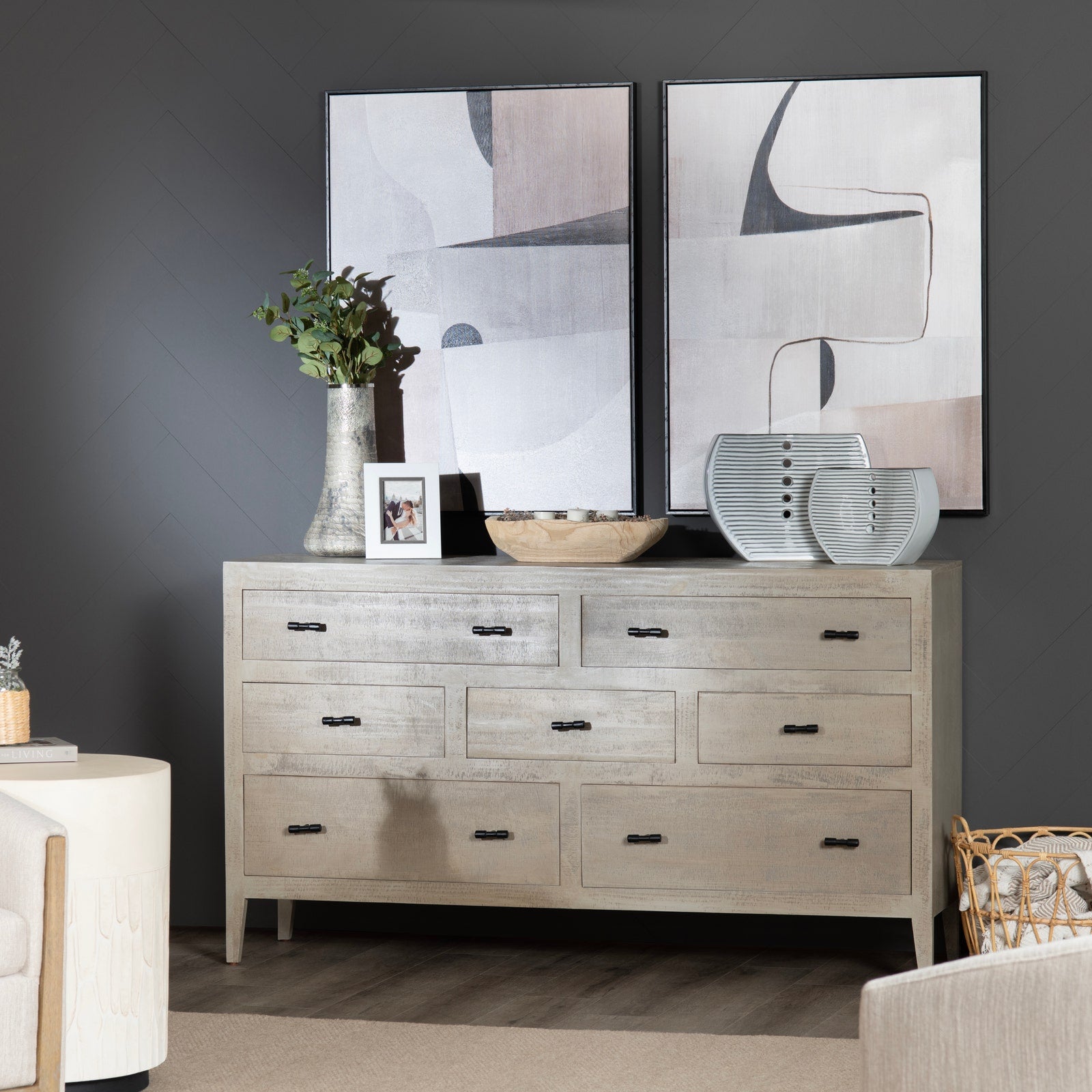 Crestview Collection Houston Dresser - Image 1