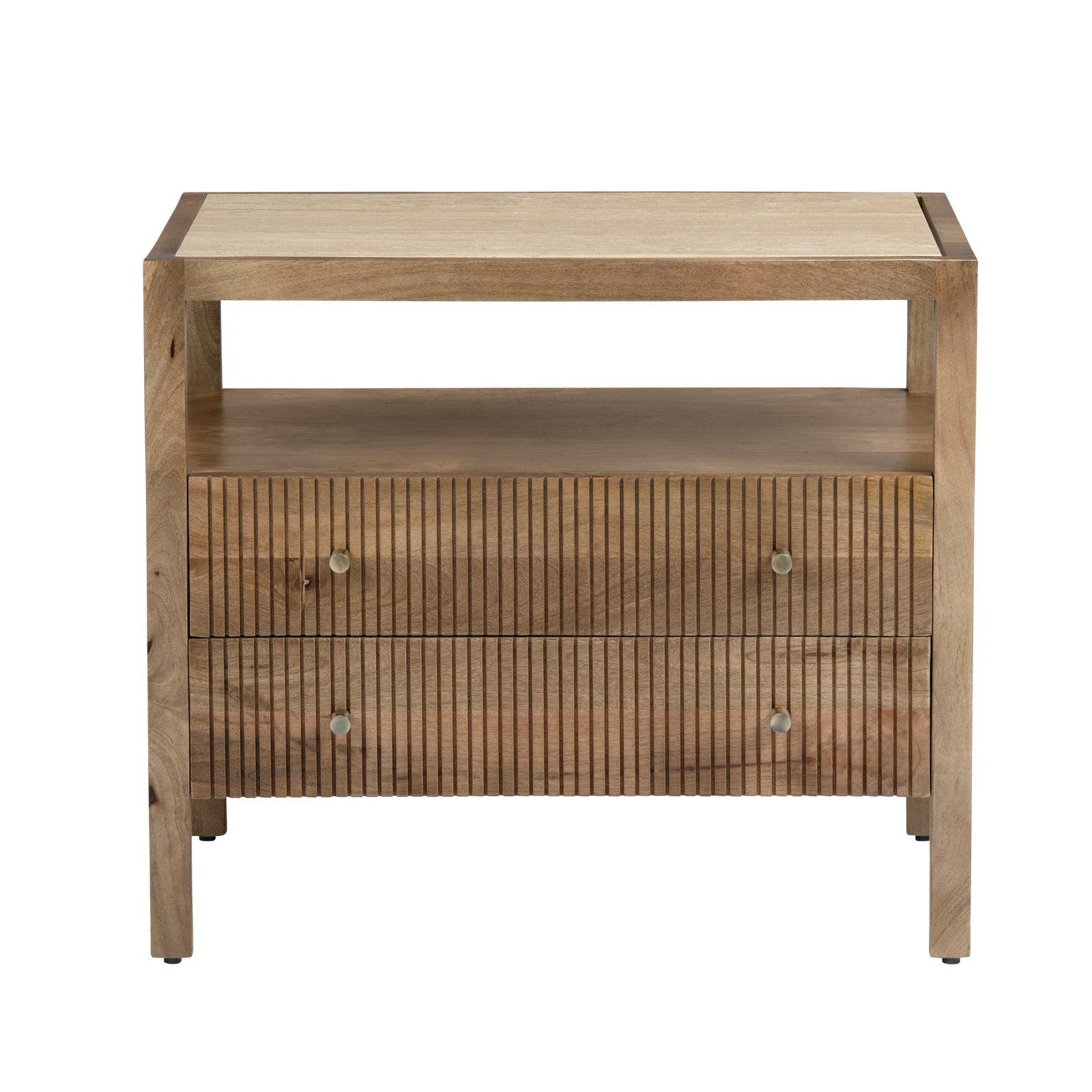 Crestview Collection Mason Bedside Table - Image 3