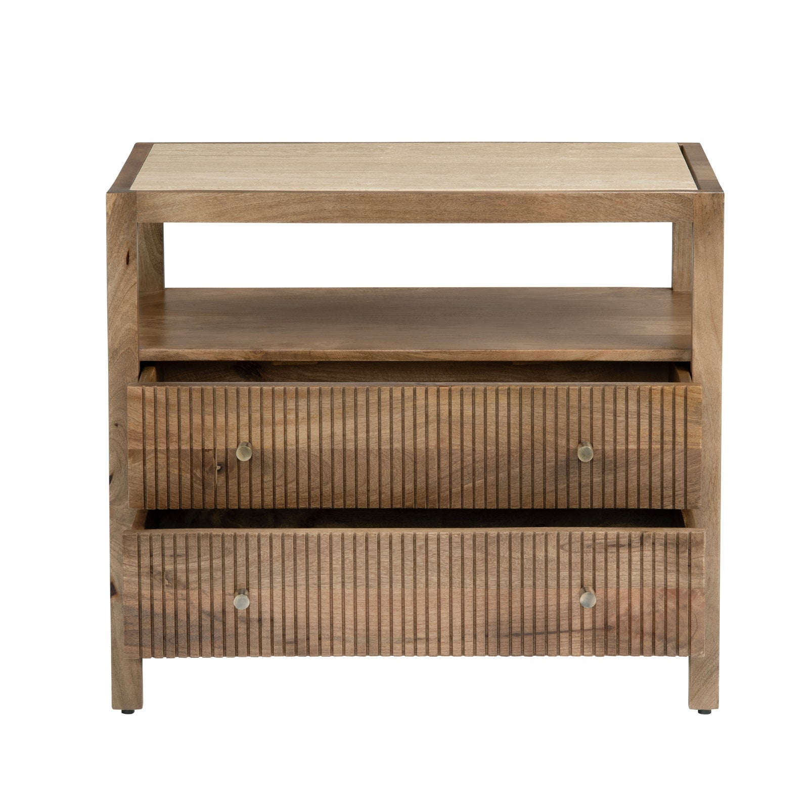 Crestview Collection Mason Bedside Table - Image 2