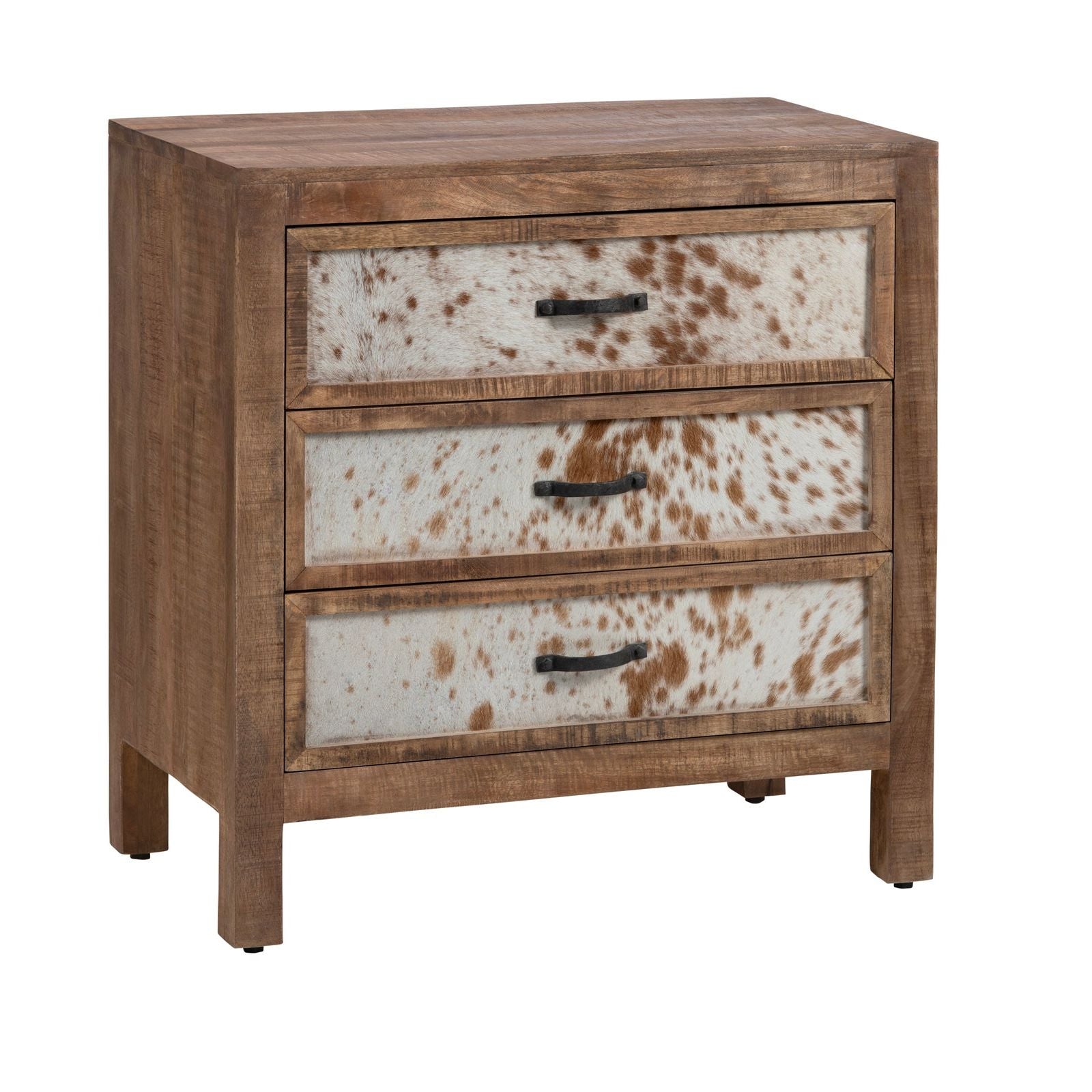 Crestview Collection Ft. Worth Cowhide Chest - Image 1