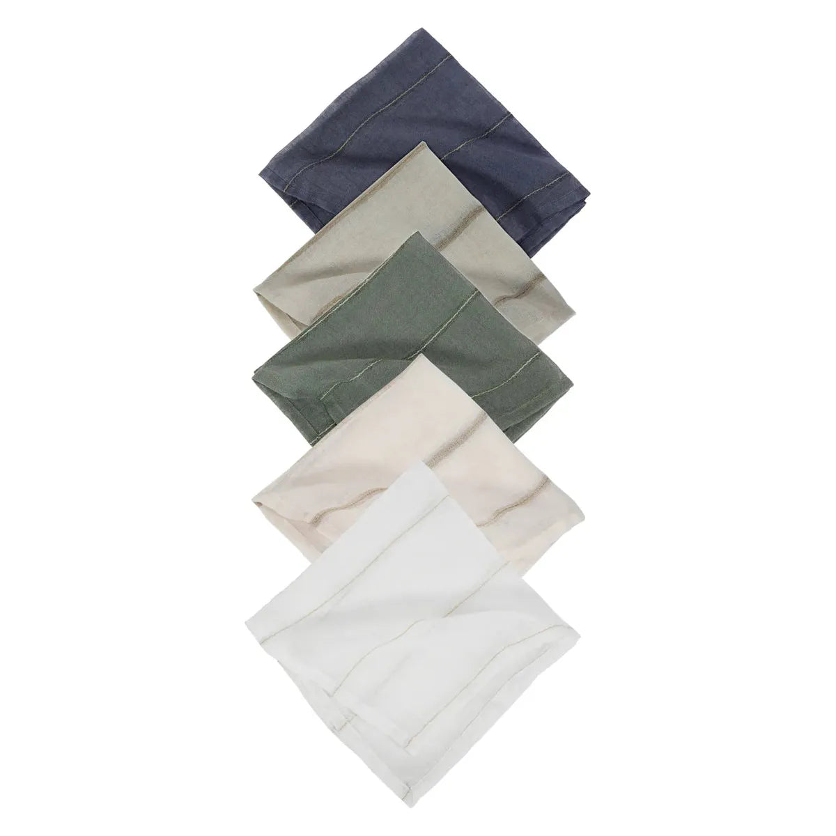 Pom Pom at Home Rutherford Set of 4 Napkins ~ Available in 5 Colors - Image 1