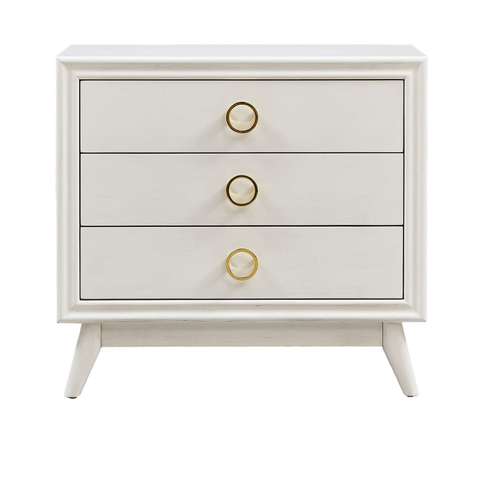 Crestview Collection Pomeroy Ivory Chest - Image 3