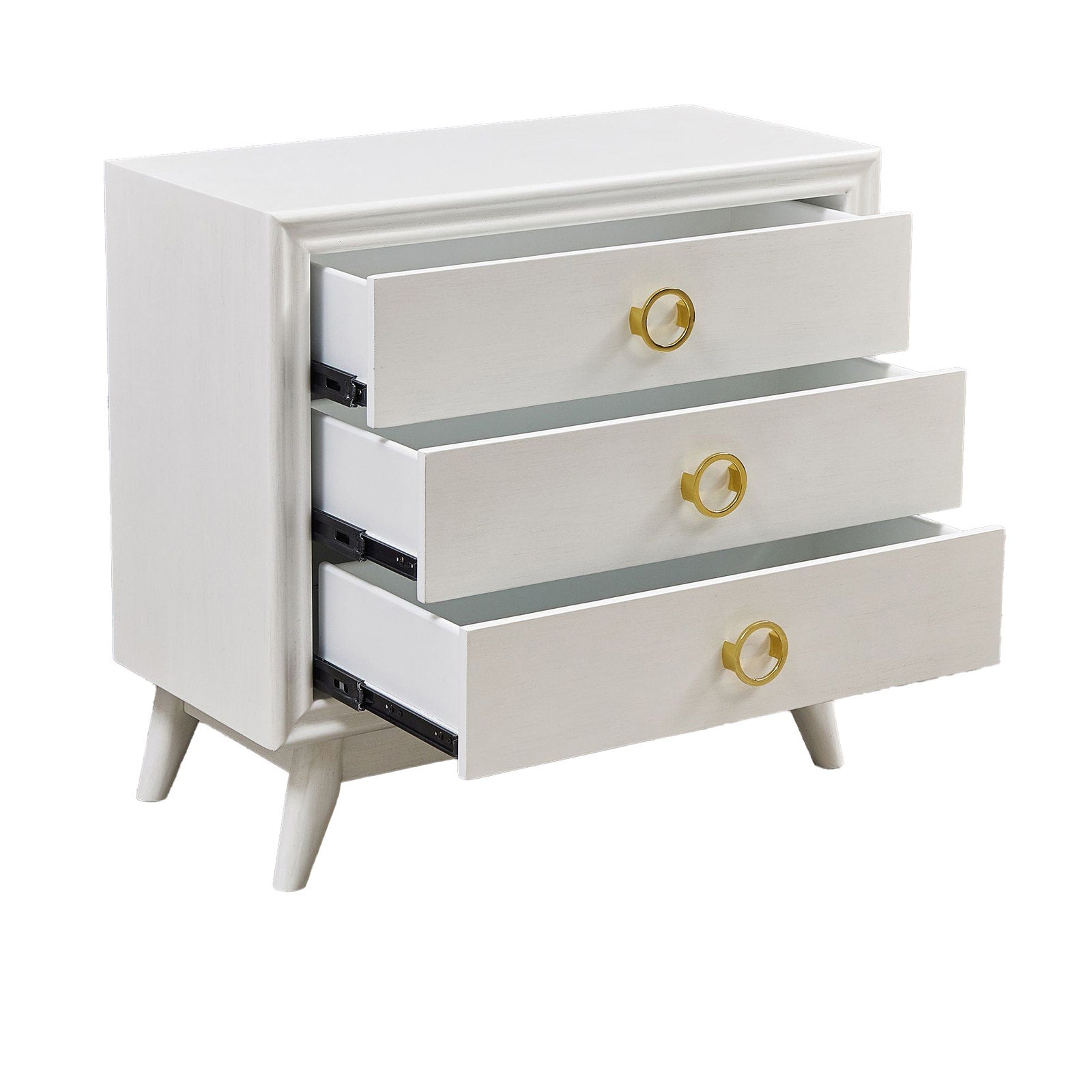 Crestview Collection Pomeroy Ivory Chest - Image 2