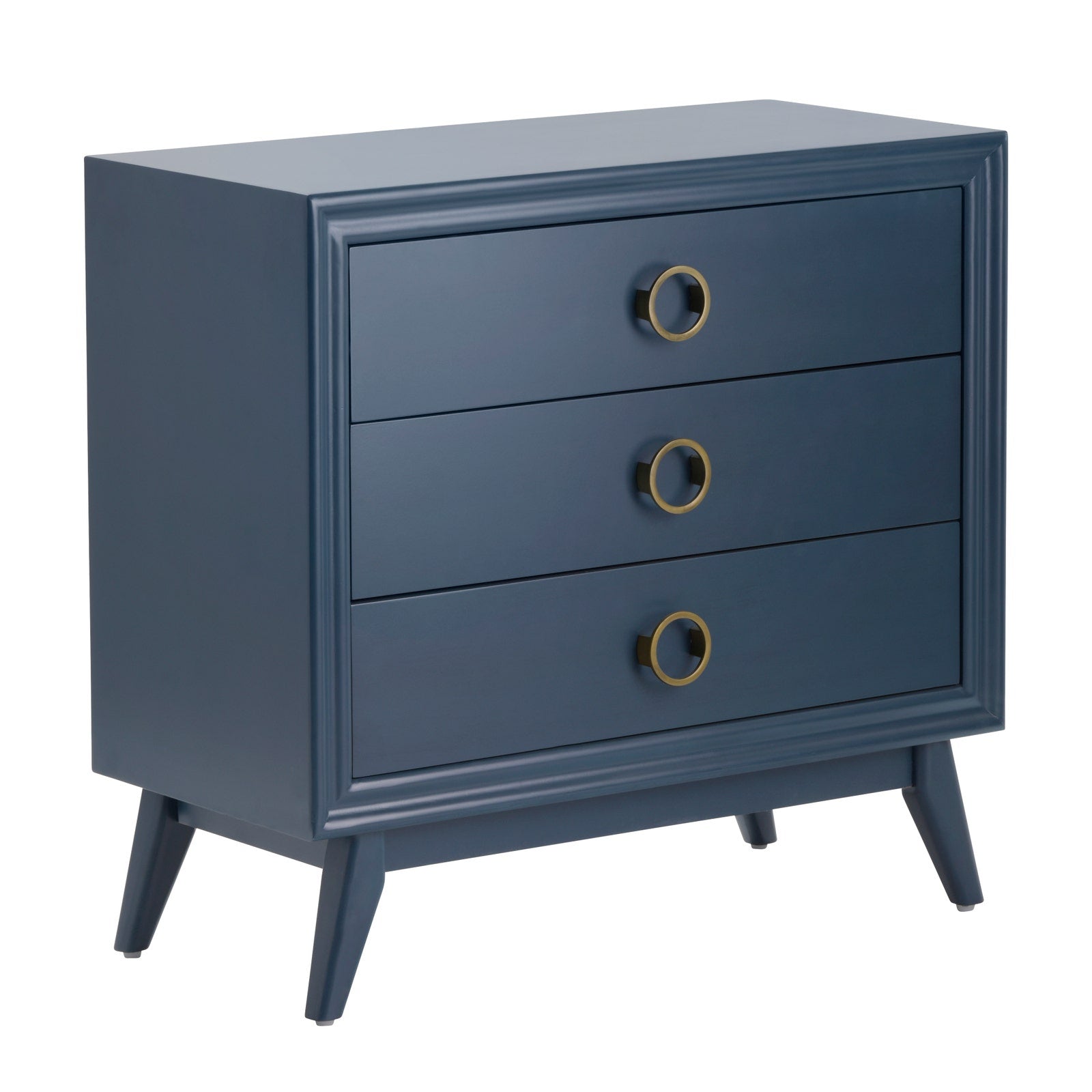 Crestview Collection Pomeroy Indigo Chest - Image 1