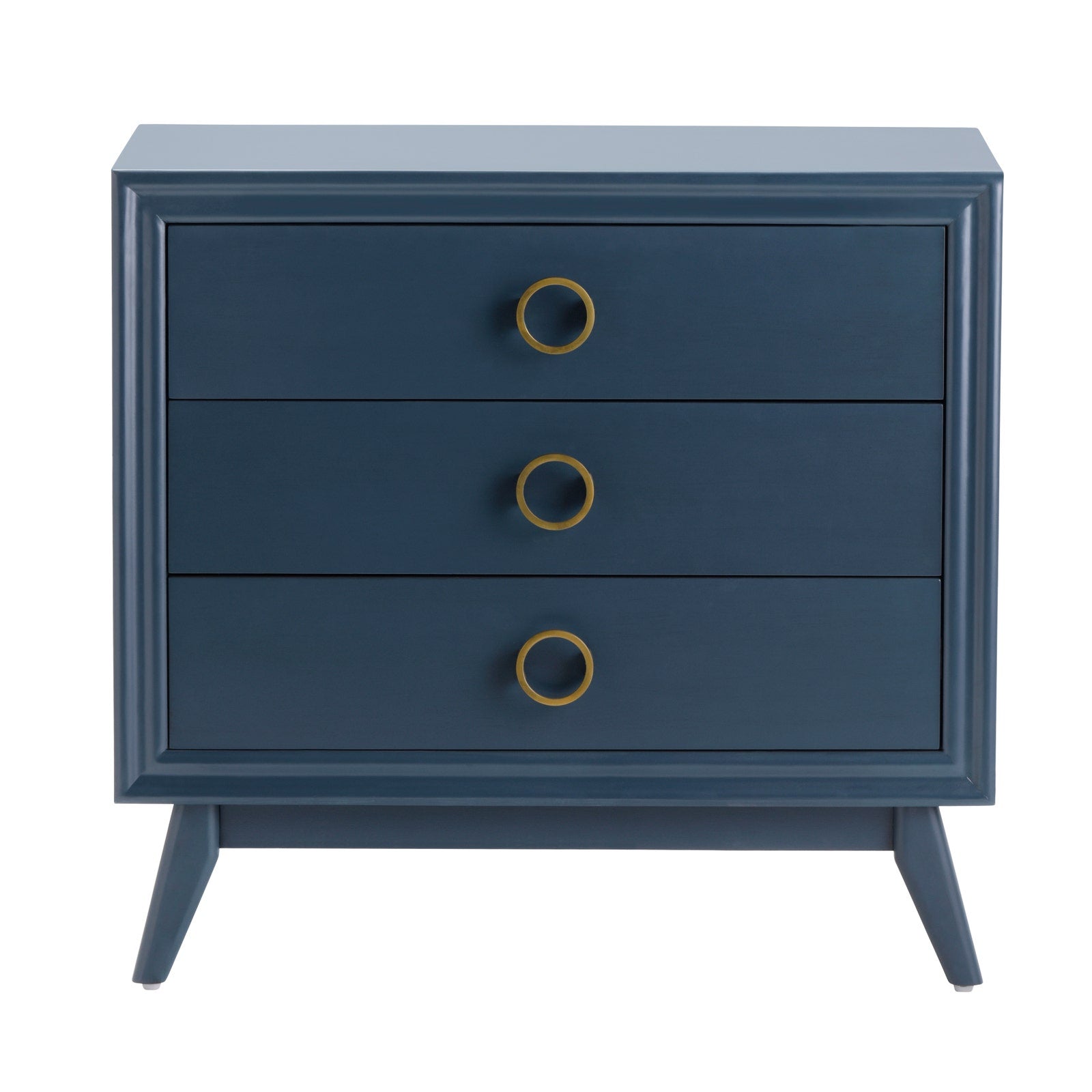 Crestview Collection Pomeroy Indigo Chest - Image 2