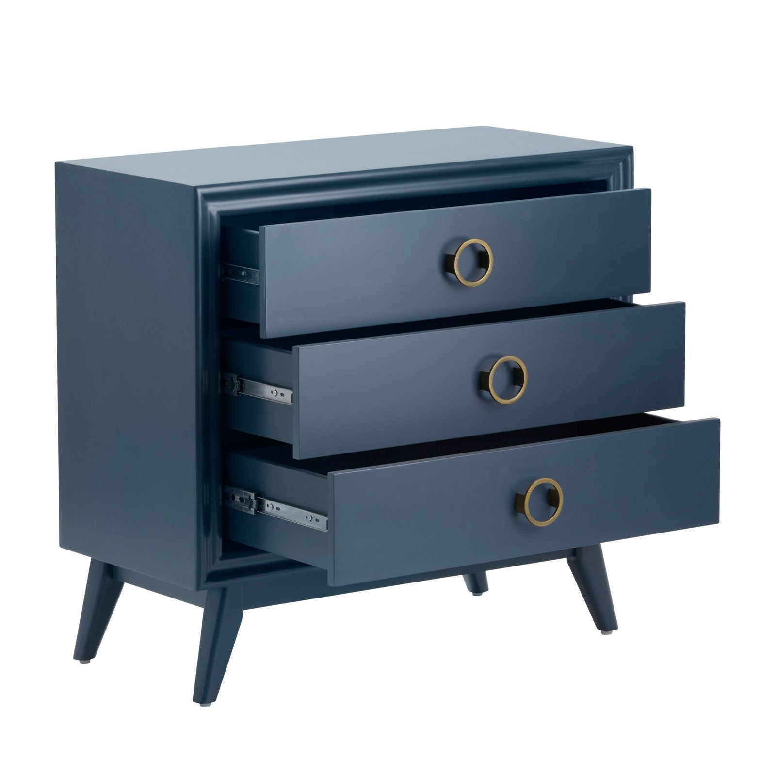 Crestview Collection Pomeroy Indigo Chest - Image 3